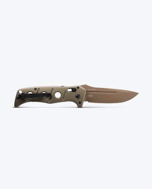 Benchmade Auto Adamas OD Green G10 Drop Point Auto Folding Knife
