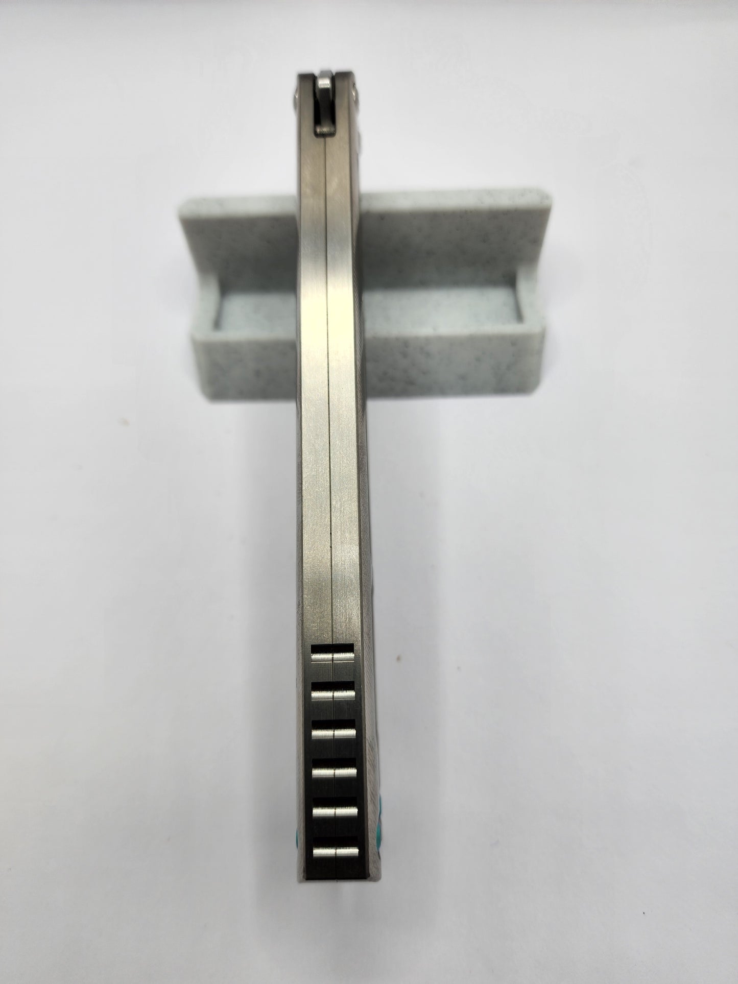 Consignment Squid Industries Tsunami Satin Balisong #402