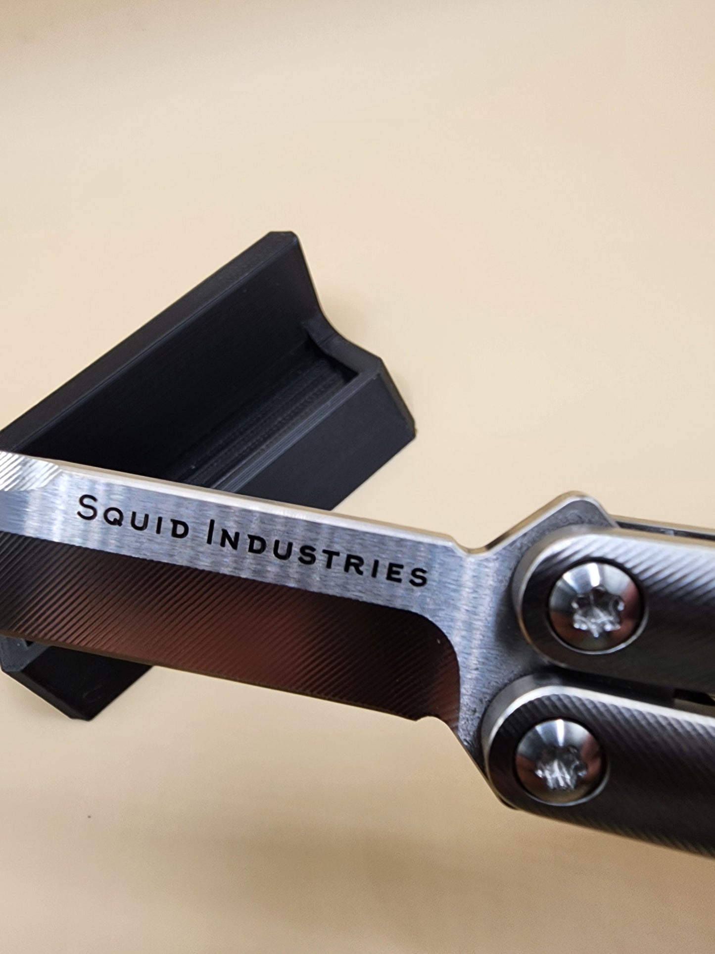 Consignment Squid Industries Tsunami Satin Balisong #402
