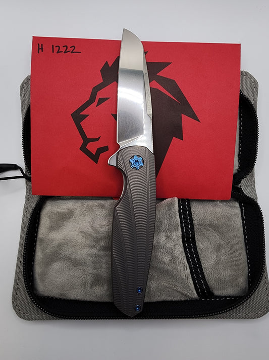 Holt Bladeworks Haptic H1222 Titanium Folding Knife