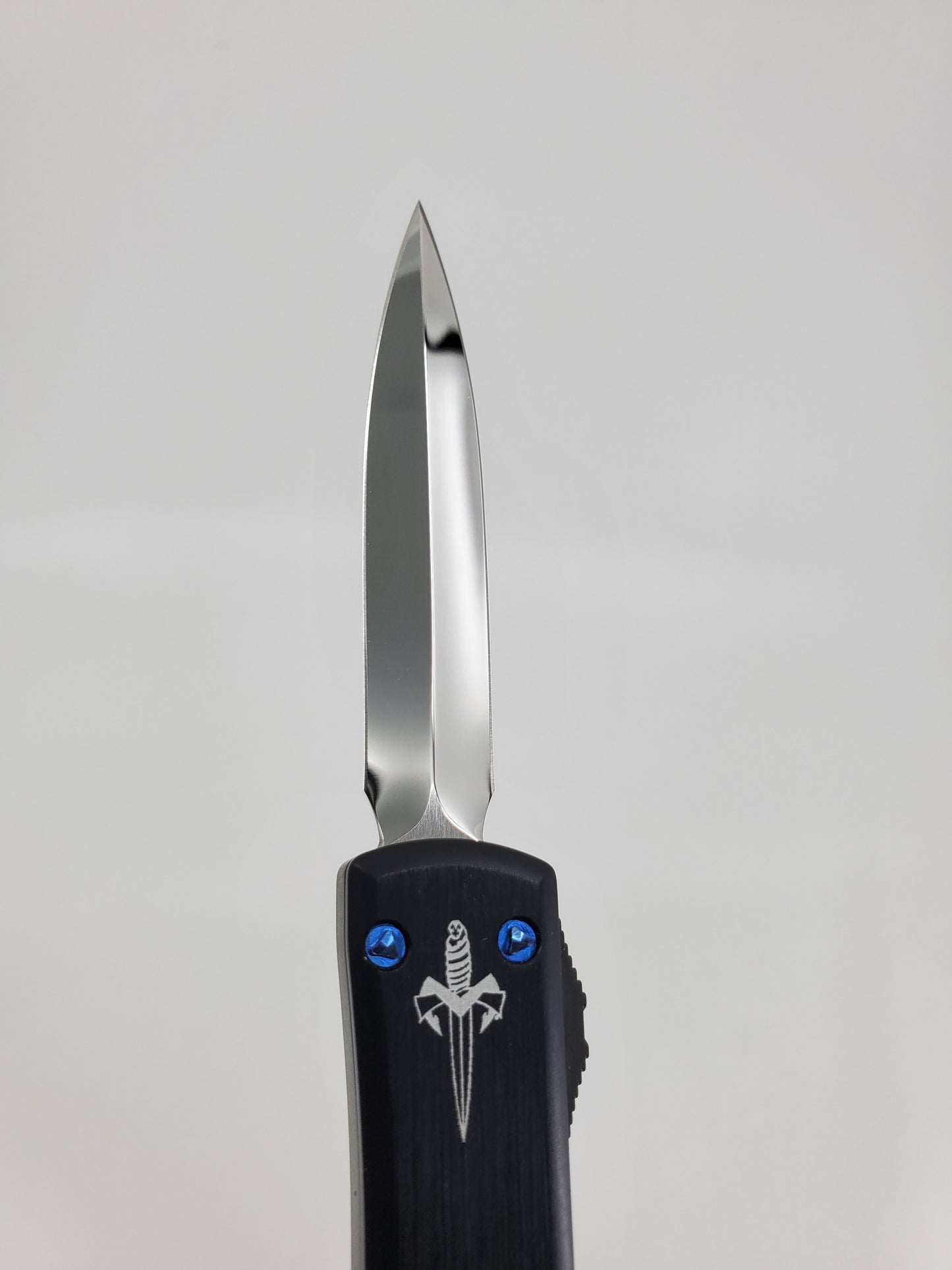 Microtech Marfione UTX-70 Polished Blade Out the Front Knife S/N 019