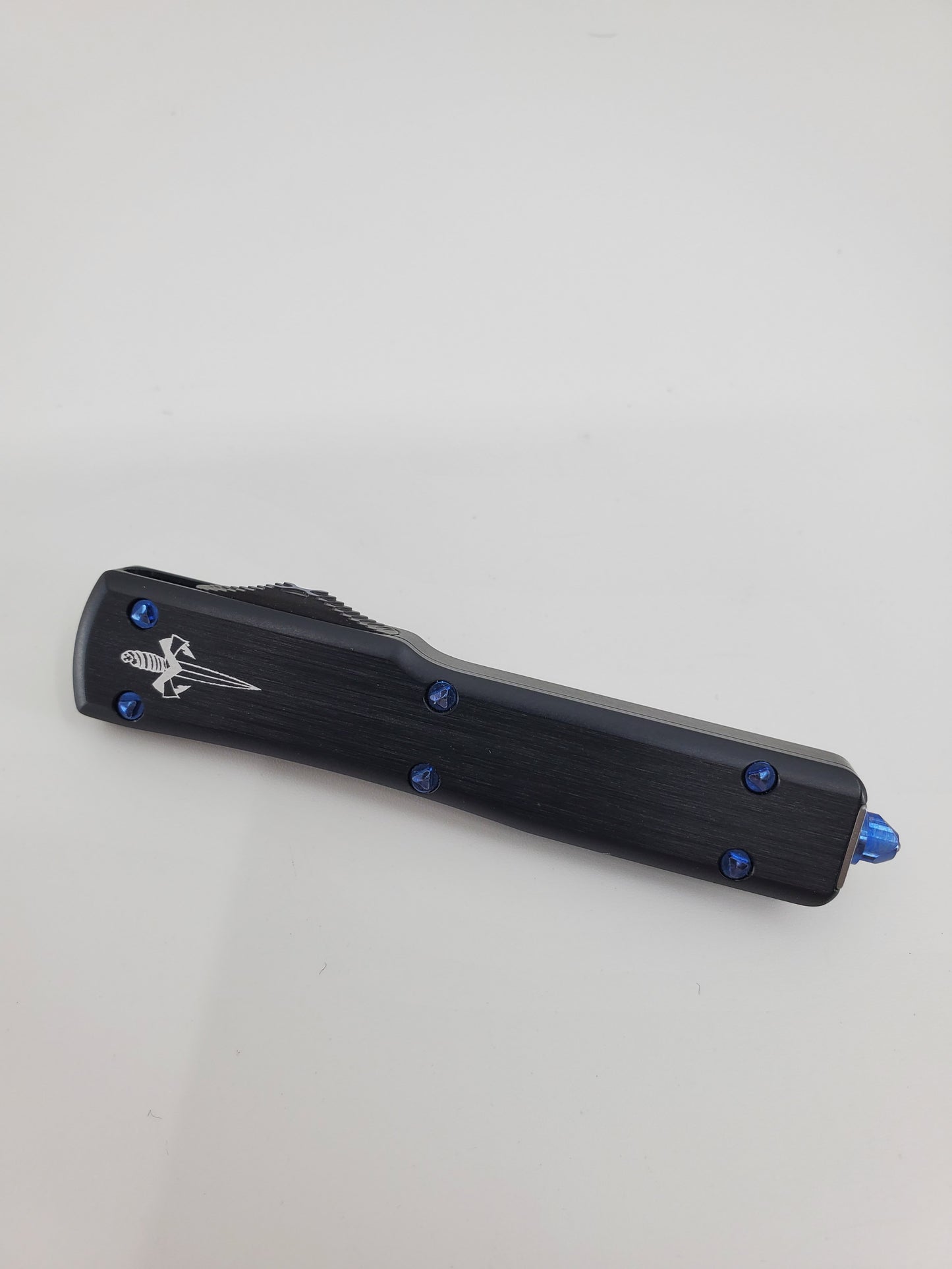 Microtech Marfione UTX-70 Polished Blade Out the Front Knife S/N 019