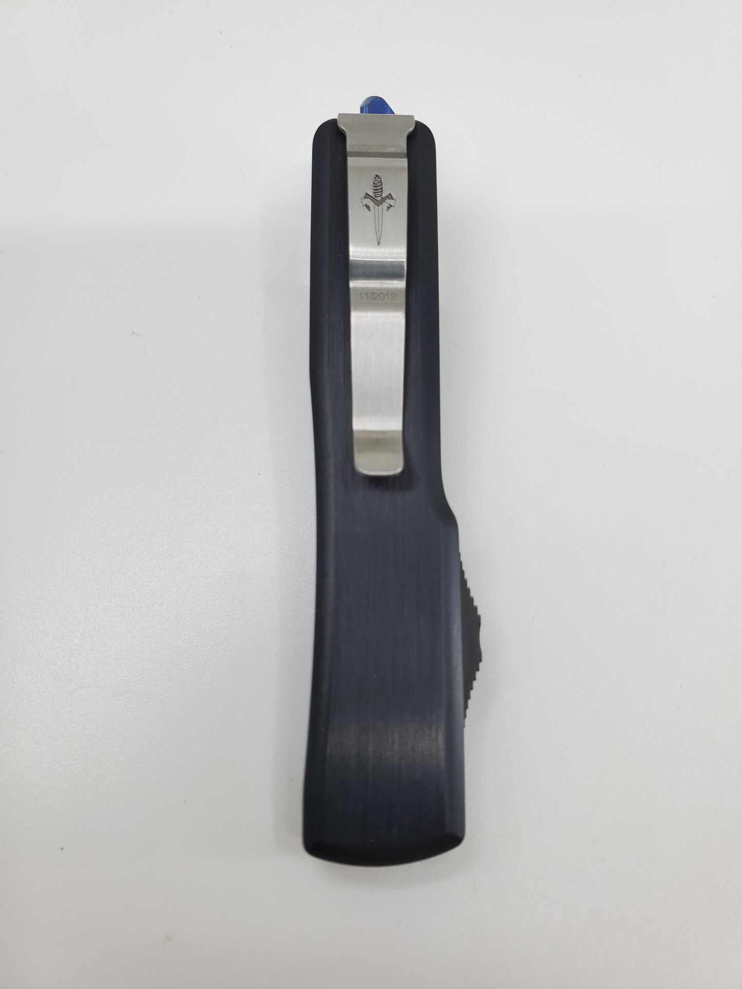 Microtech Marfione UTX-70 Polished Blade Out the Front Knife S/N 019