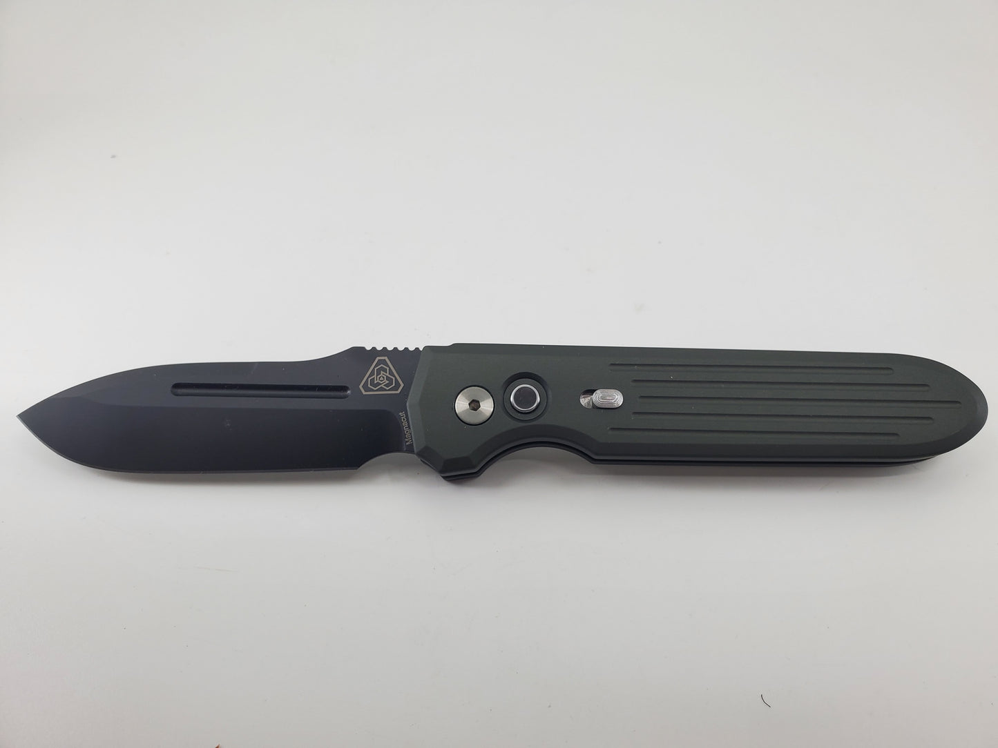 Protech Blade West 2024 Green PDW Invictus Auto Folding Knife