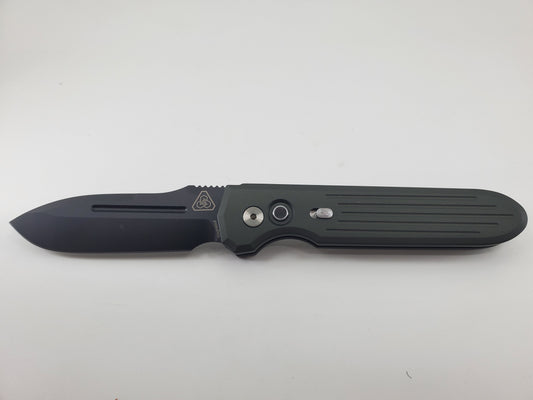 Protech Blade West 2024 Green PDW Invictus Auto Folding Knife