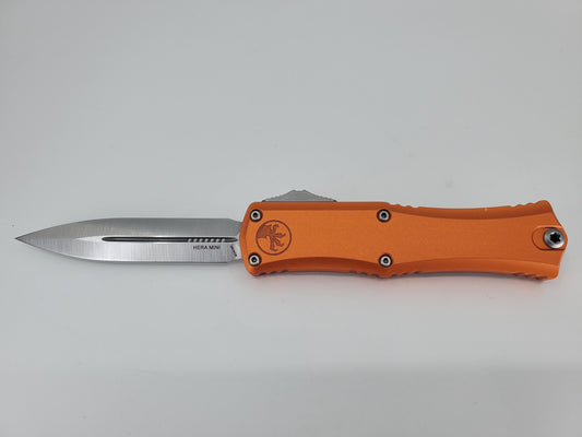 Microtech Hera II Mini Orange Out the Front Knife
