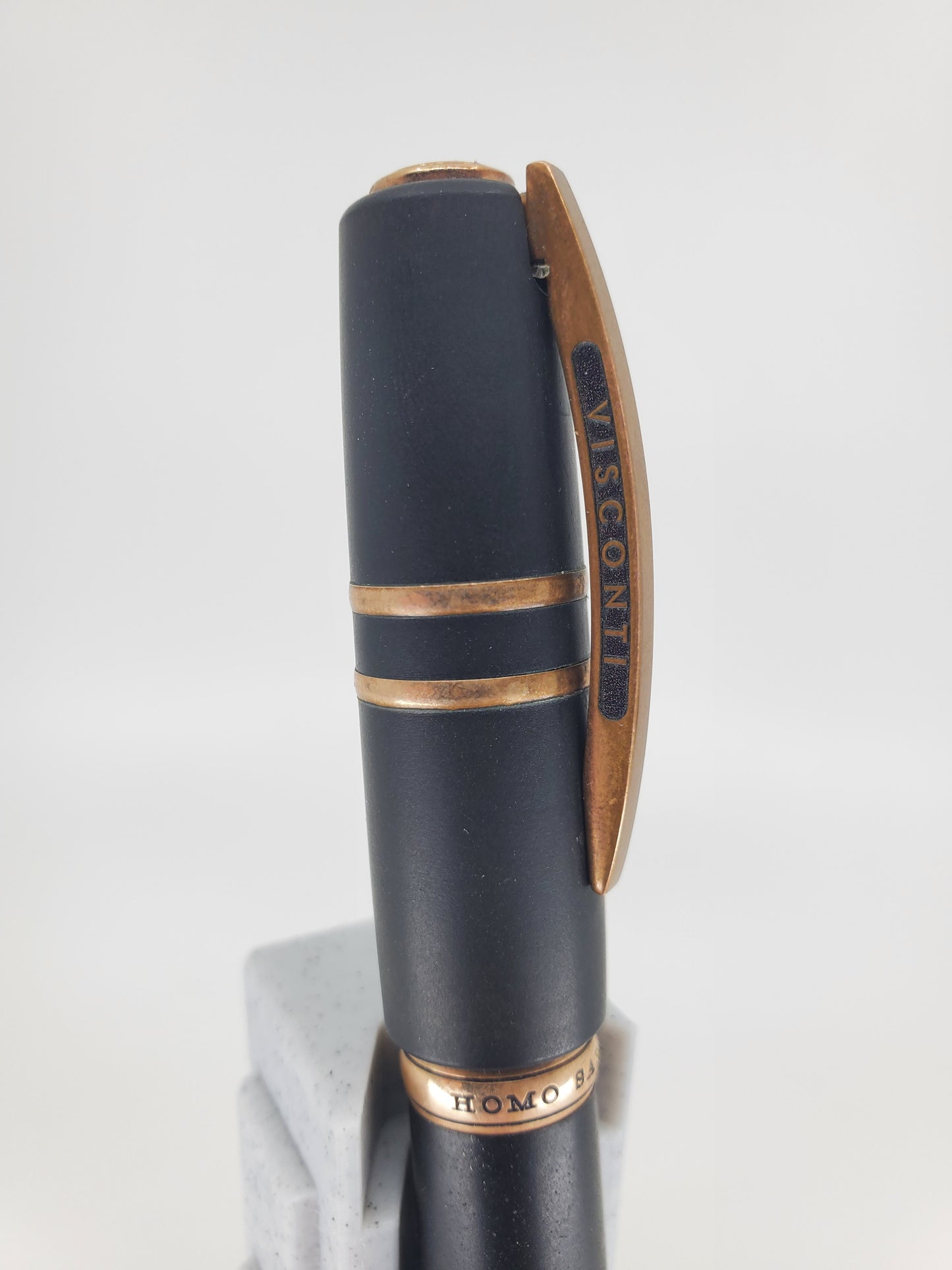 *Consignment* Visconti Homo Sapiens Bronze Age Fountain Pen Medium Nib
