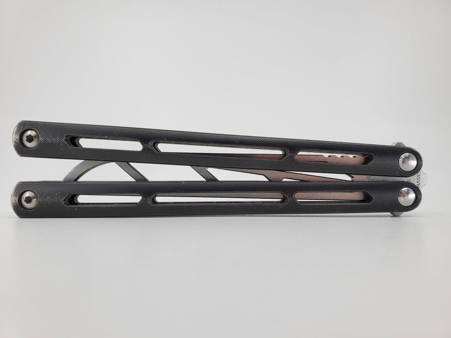 *Consignment* Squid Industries Tsunami Black Balisong Trainer