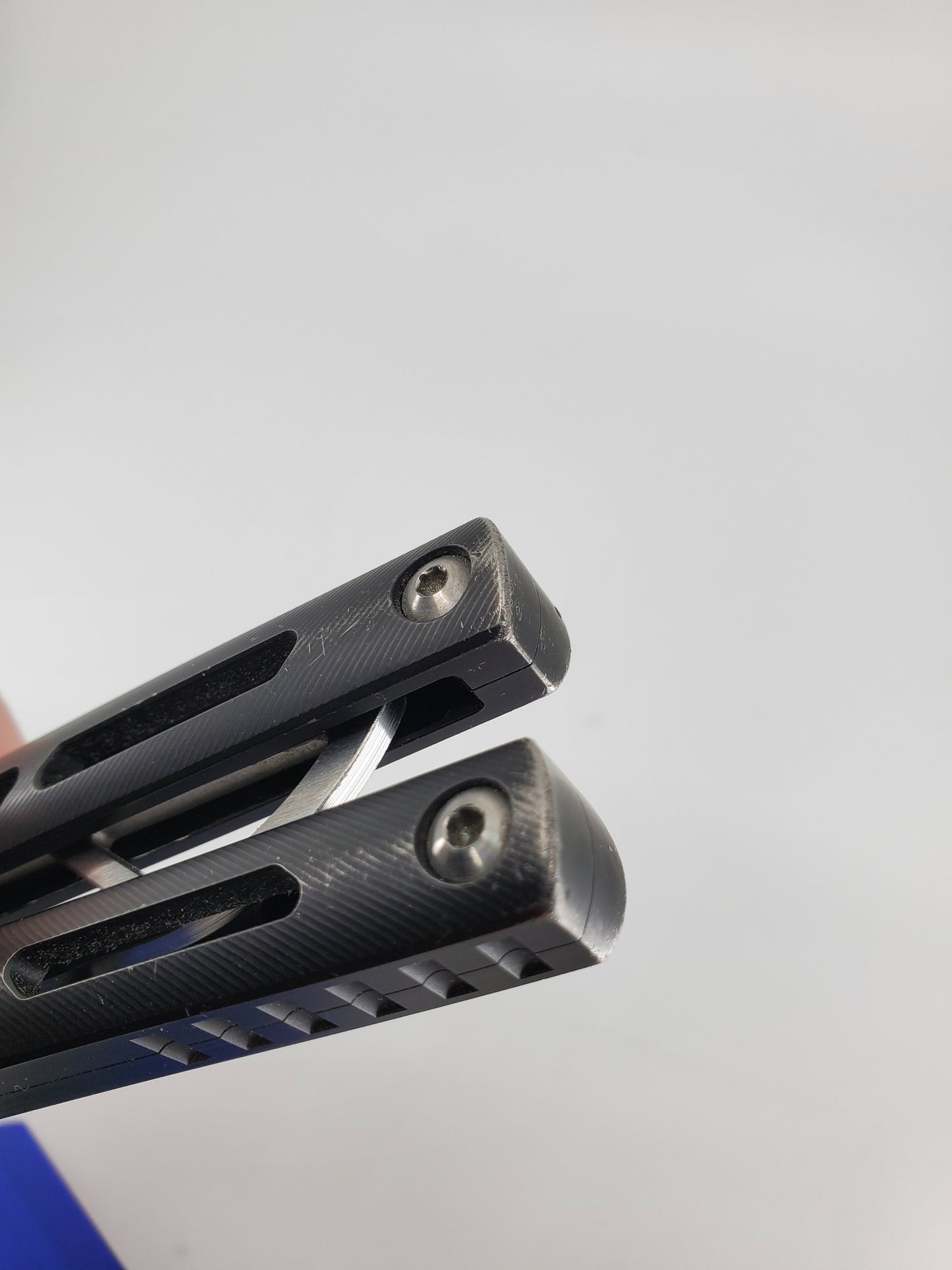 *Consignment* Squid Industries Tsunami Black Balisong Trainer