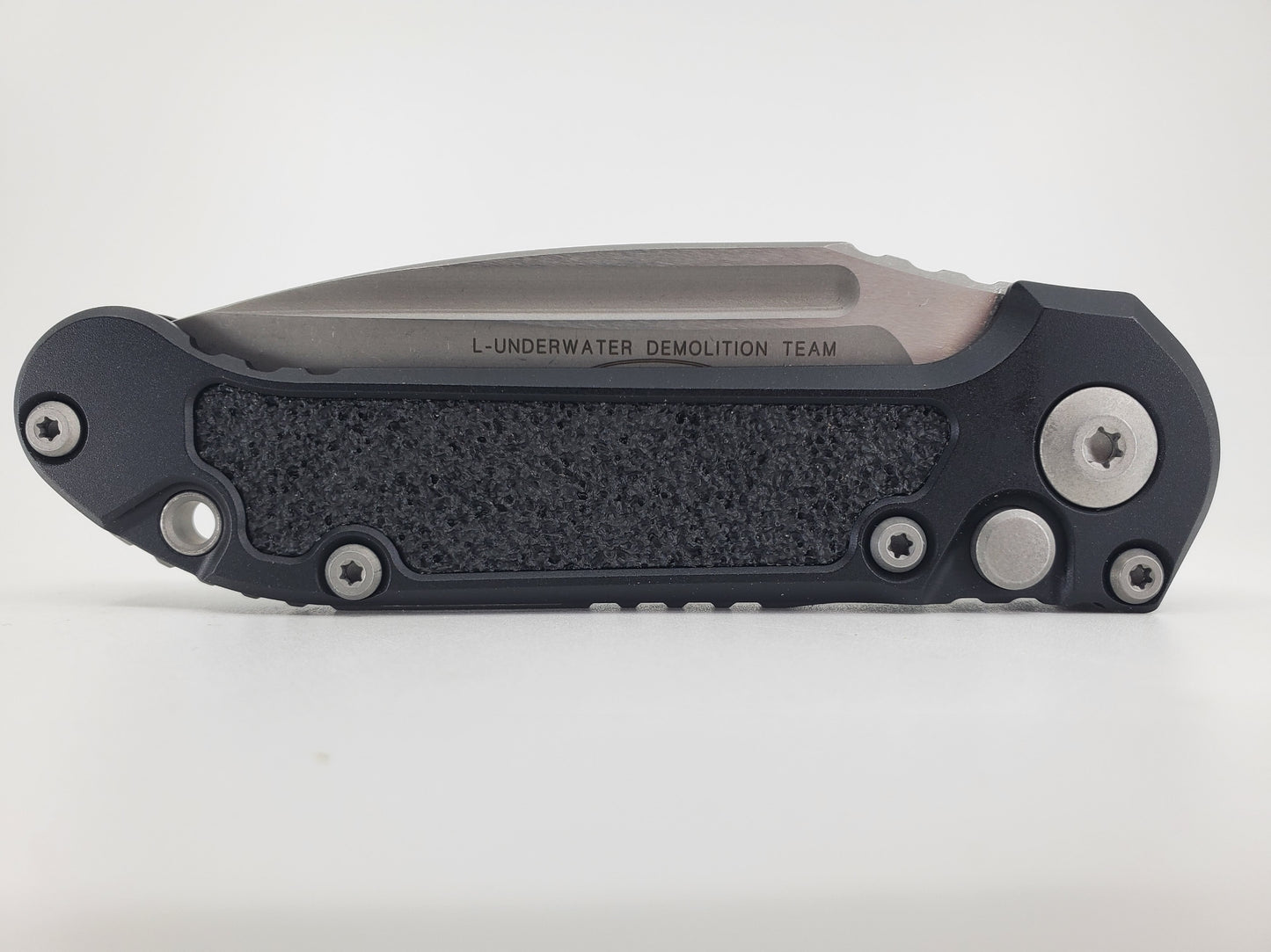 Microtech L.U.D.T S/E Gen III Apocalyptic Partial Serrated Auto Folding Knife