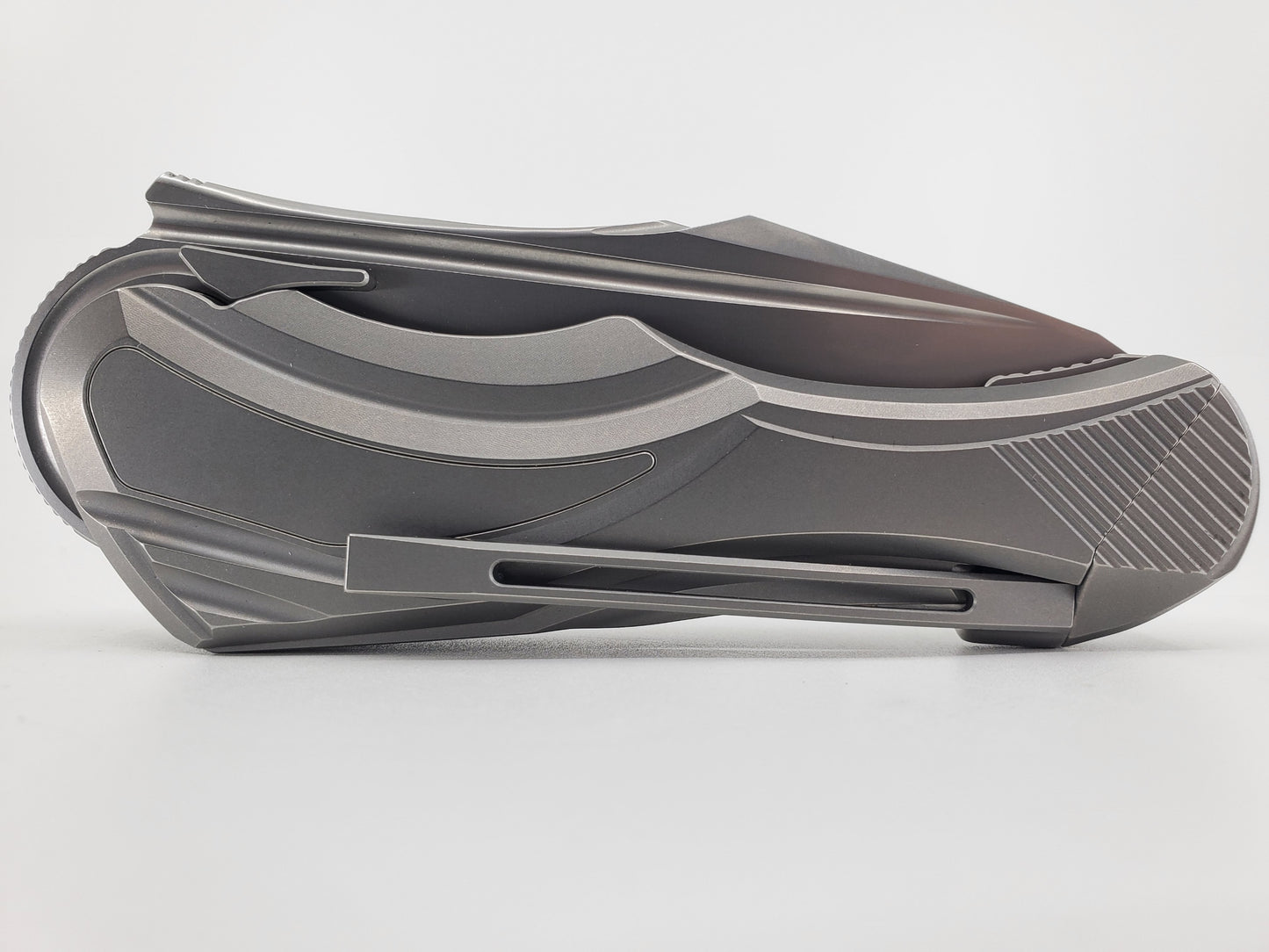 Poikilo Futuristic Carmen Buttonlock Folding Knife