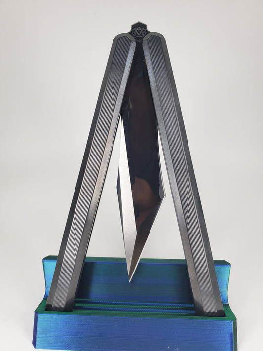 Poikilo PM2 Zirconium Live Blade Balisong