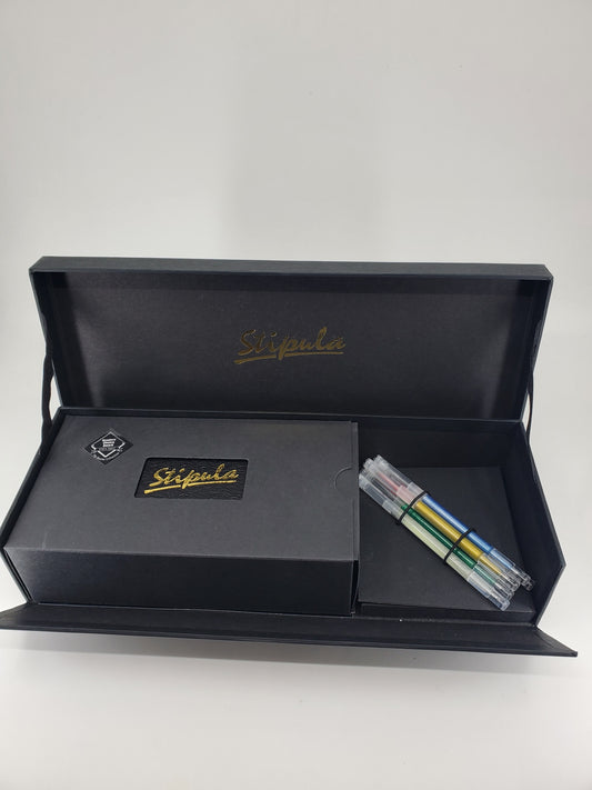 Stipula Ventidue Cognac Gel Rollerball Pen