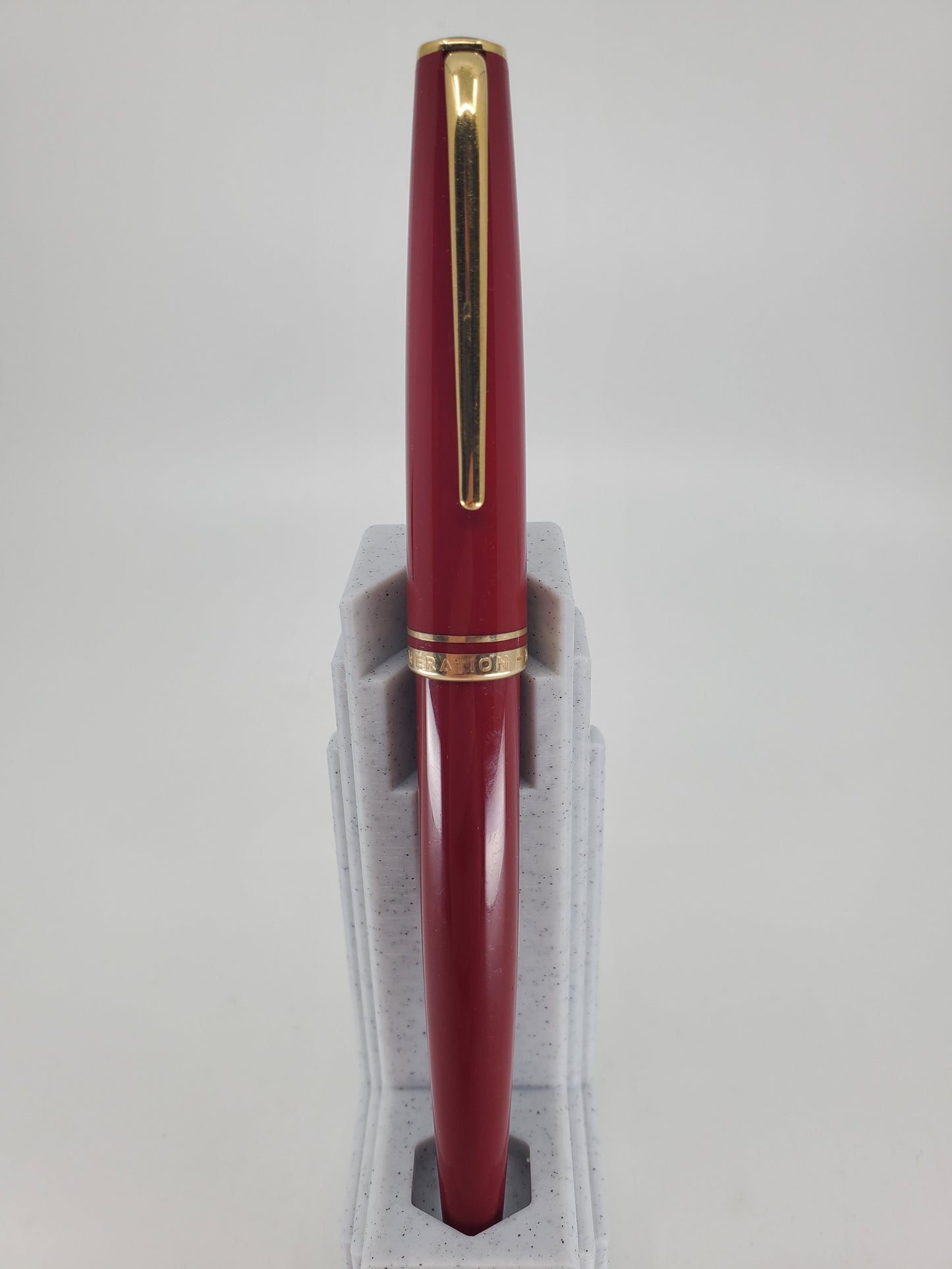 *Consignment* Montblanc MB Generations Red Fineliner Rollerball and Mechanical Pencil Set