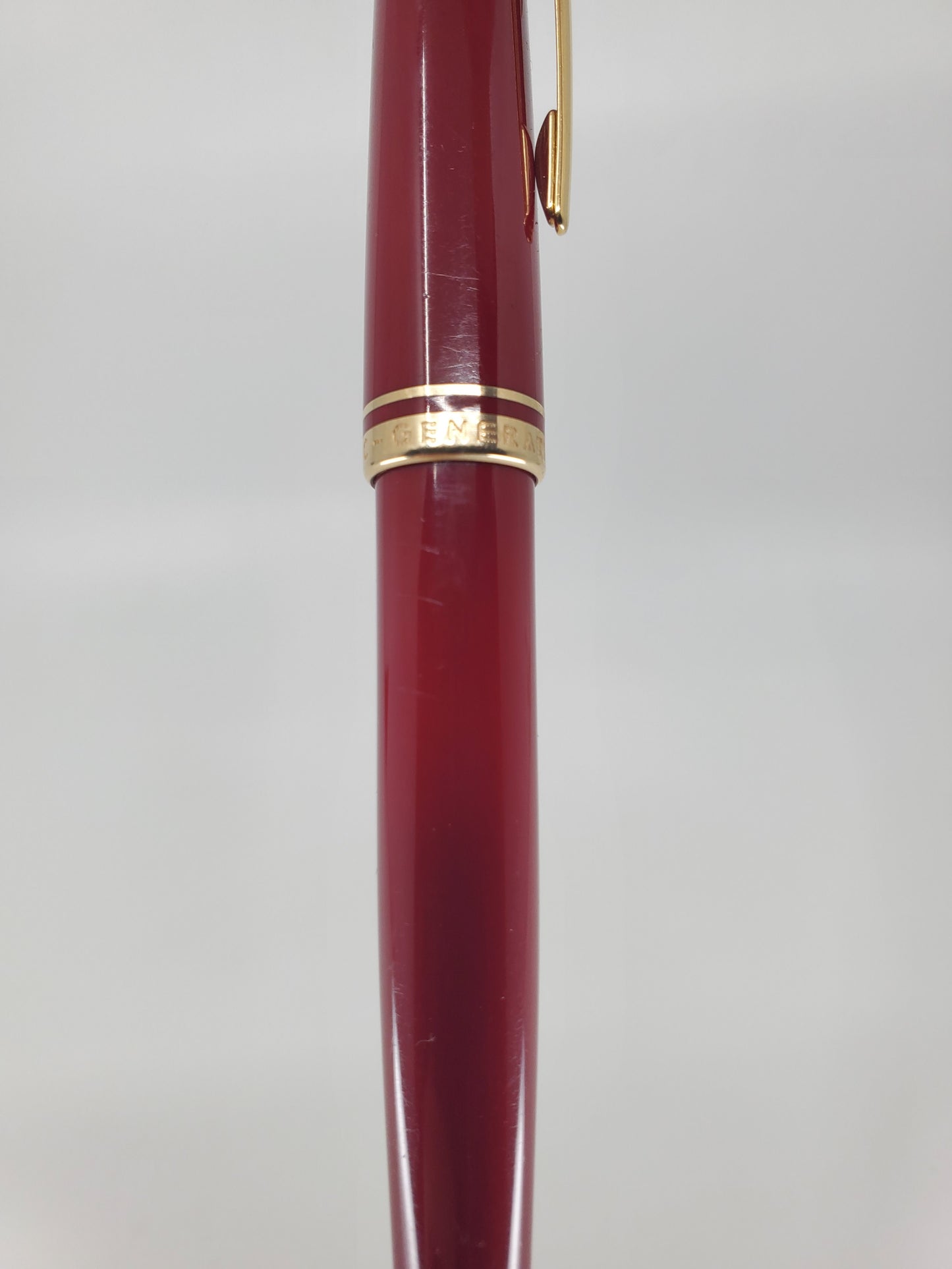 *Consignment* Montblanc MB Generations Red Fineliner Rollerball and Mechanical Pencil Set