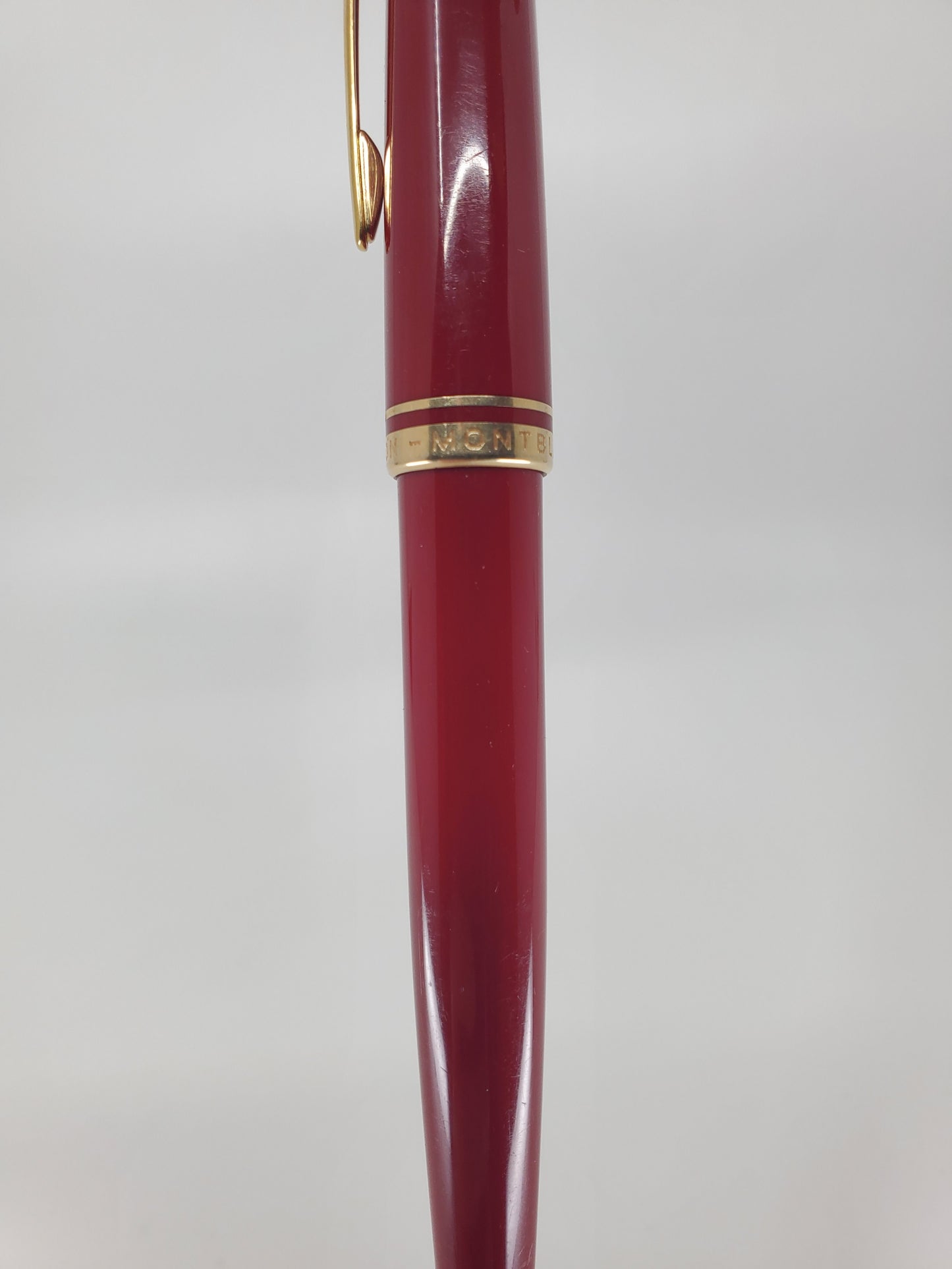 *Consignment* Montblanc MB Generations Red Fineliner Rollerball and Mechanical Pencil Set