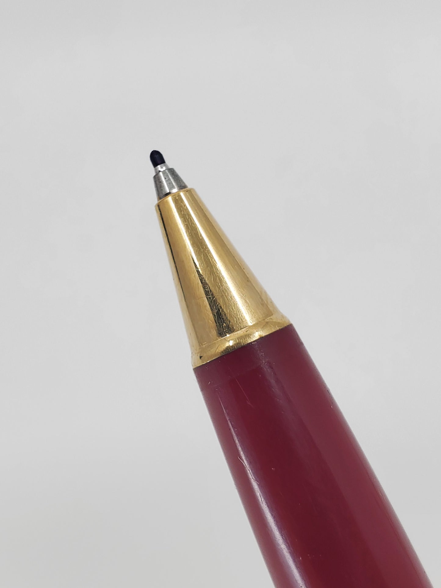 *Consignment* Montblanc MB Generations Red Fineliner Rollerball and Mechanical Pencil Set