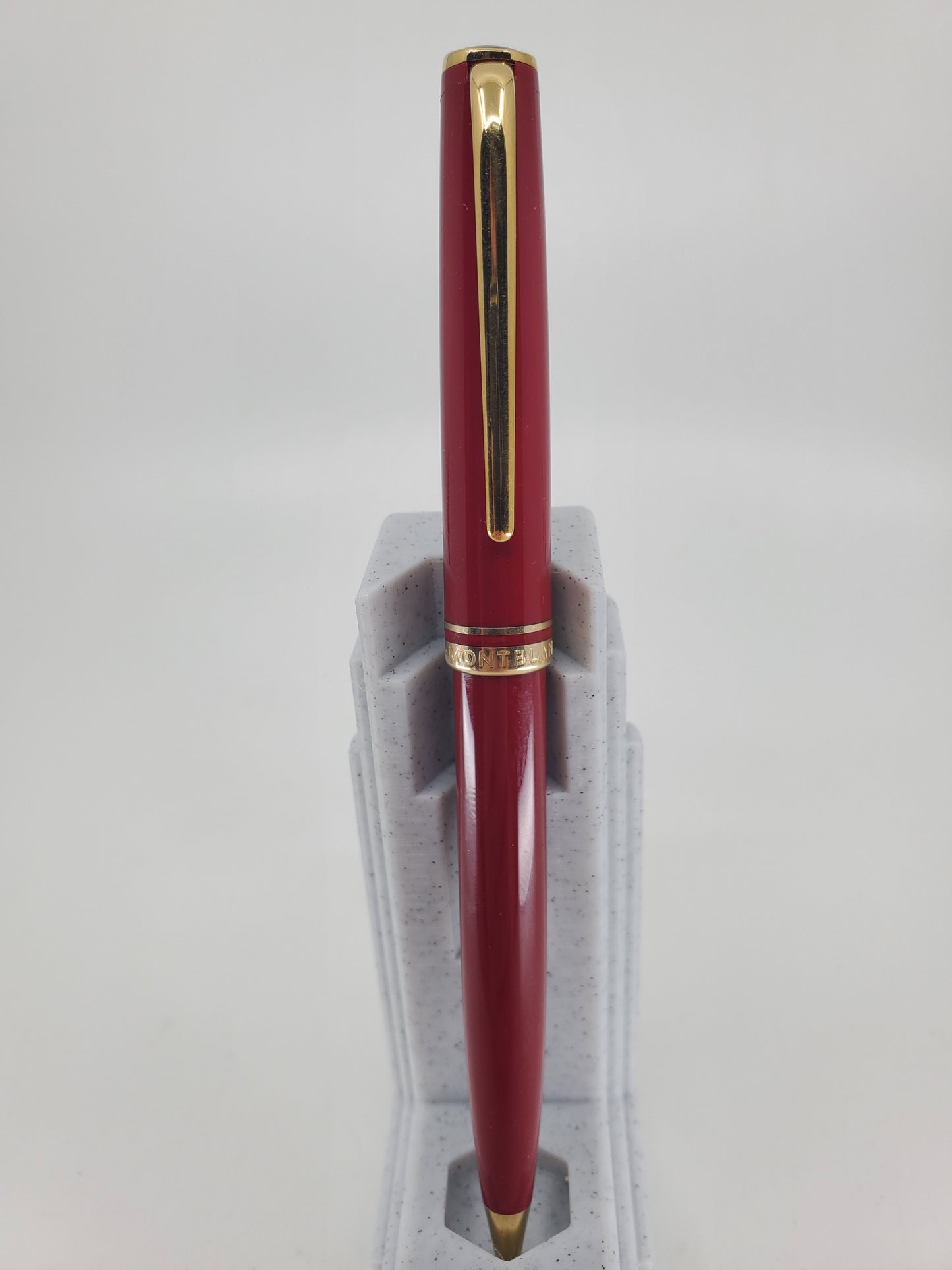*Consignment* Montblanc MB Generations Red Fineliner Rollerball and Mechanical Pencil Set