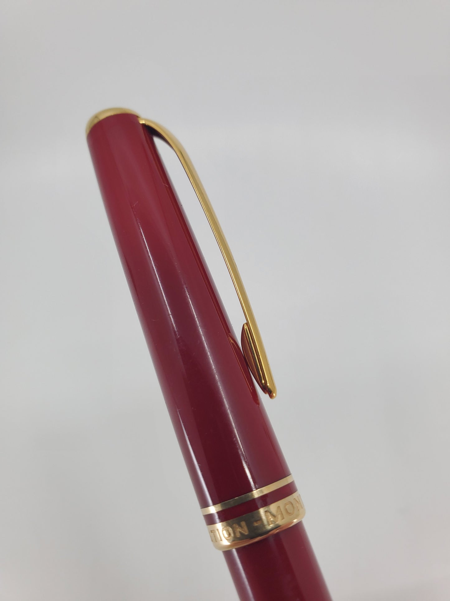 *Consignment* Montblanc MB Generations Red Fineliner Rollerball and Mechanical Pencil Set