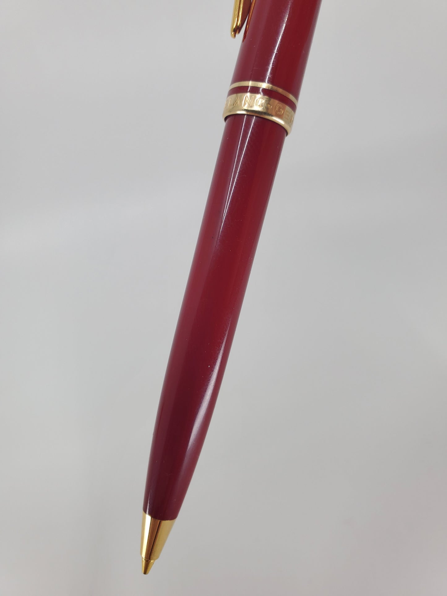 *Consignment* Montblanc MB Generations Red Fineliner Rollerball and Mechanical Pencil Set