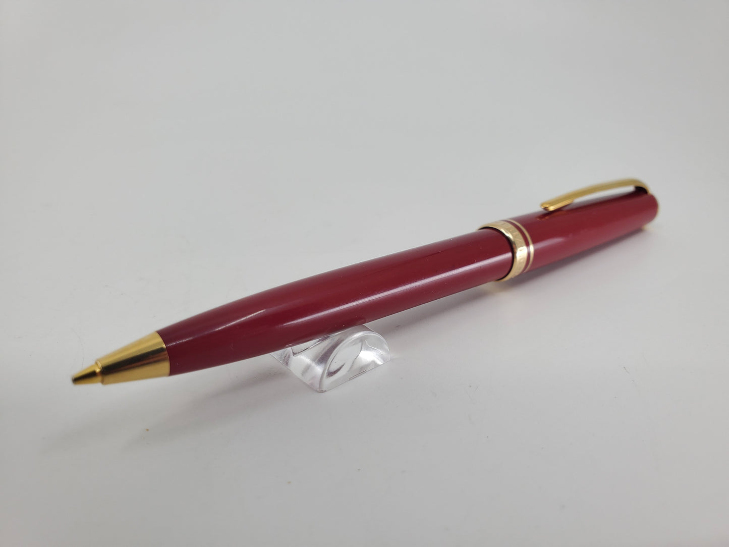 *Consignment* Montblanc MB Generations Red Fineliner Rollerball and Mechanical Pencil Set