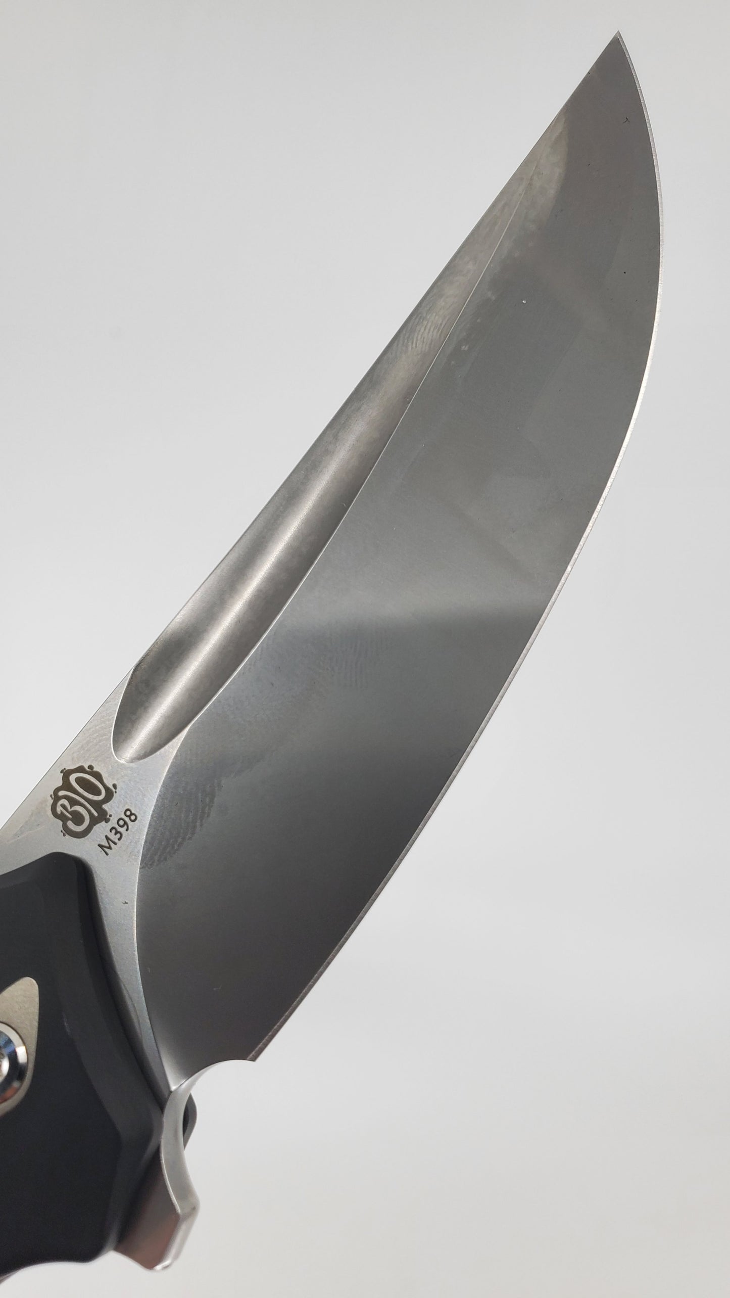 Poikilo Blades Bio Orca M398 Linerlock Folding Knife