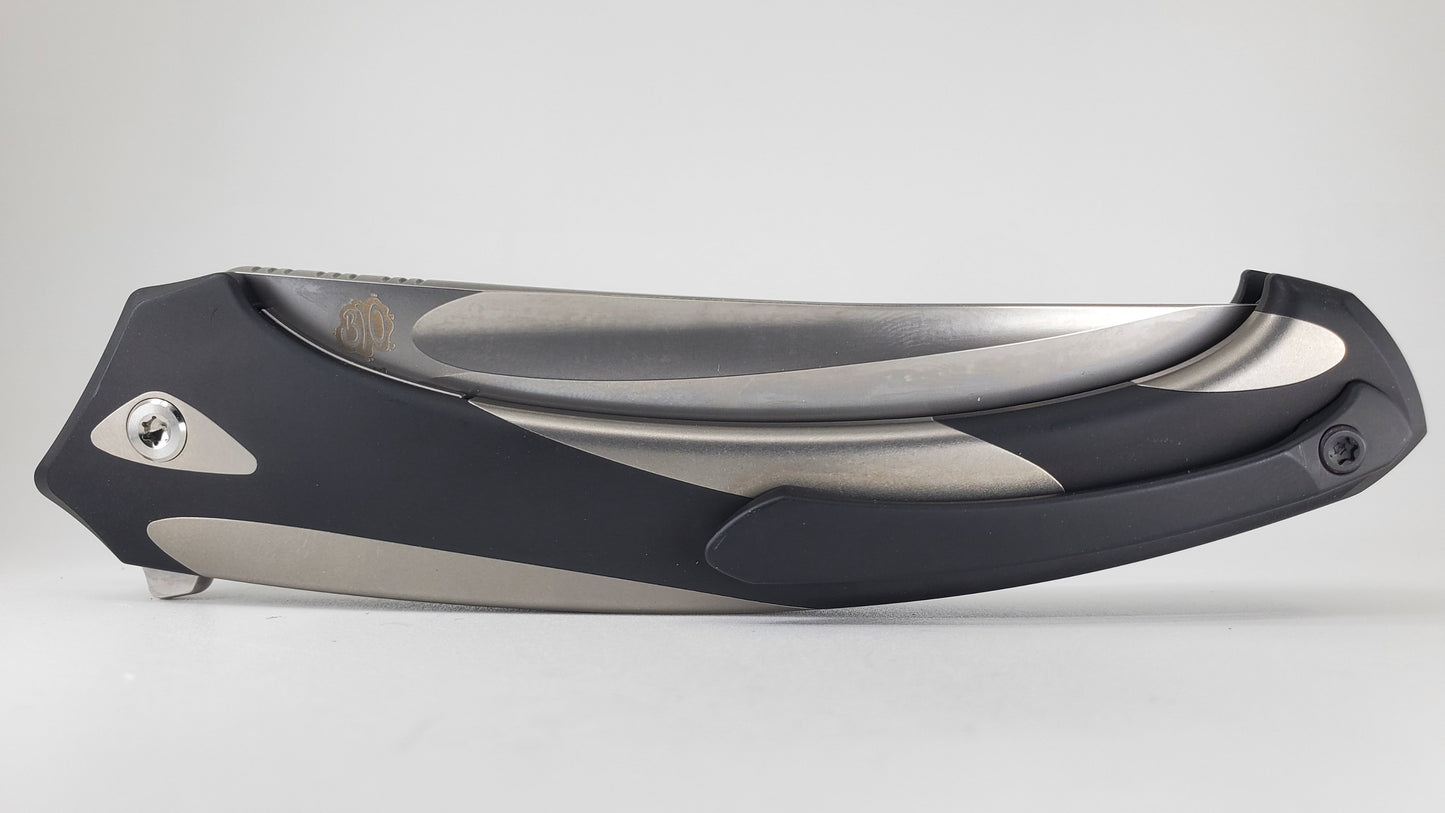 Poikilo Blades Bio Orca M398 Linerlock Folding Knife