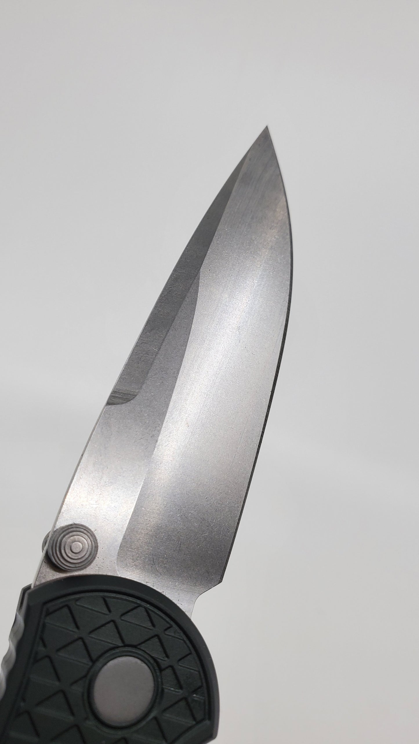 Protech Tactical Response 3 Integrity Green S35vn Double Thumbstud Buttonlock Folding Knife