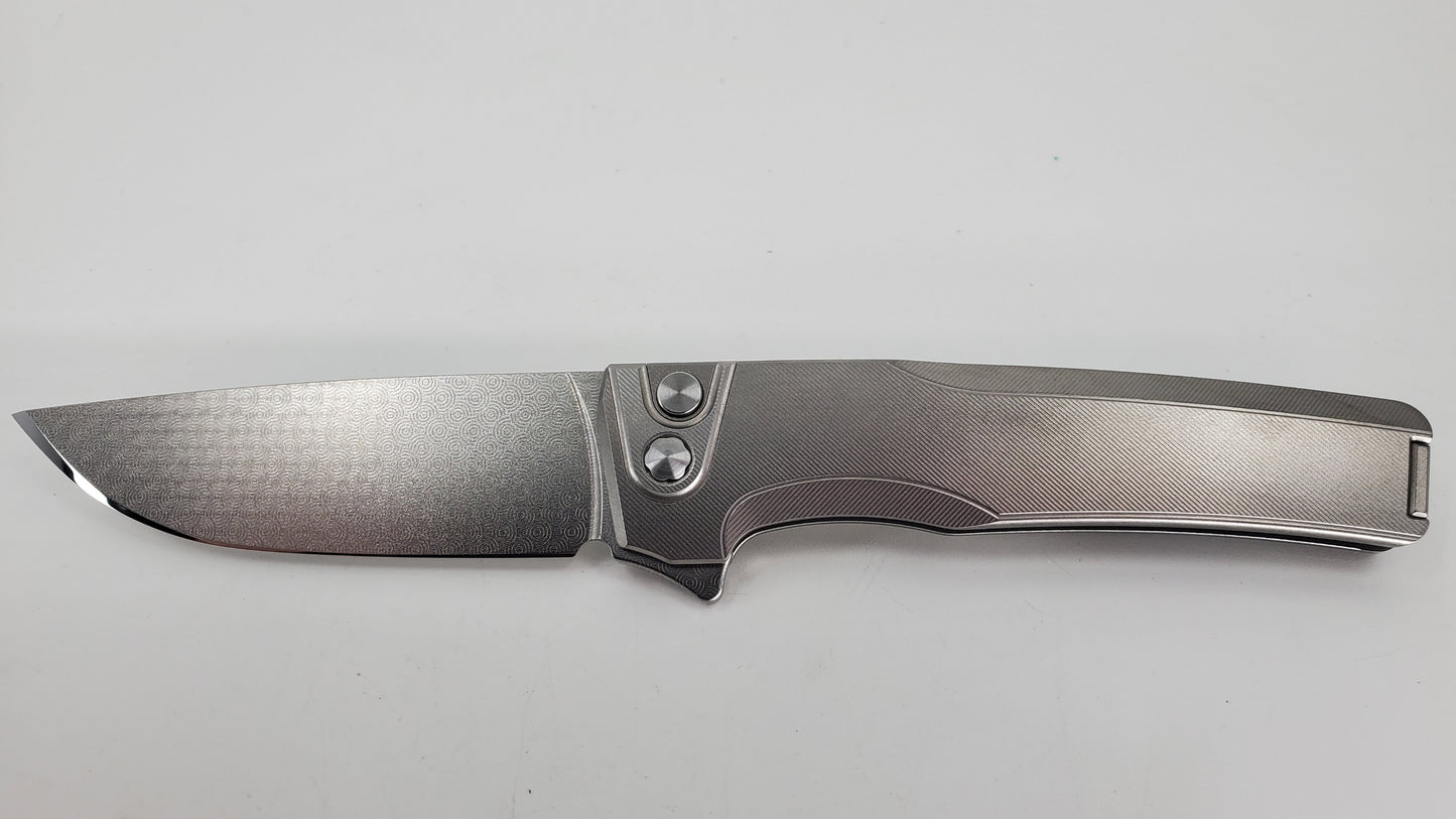 MachineWise Sonora Raw Ti (20CV | Titanium Bolster) #745 *Blemished*
