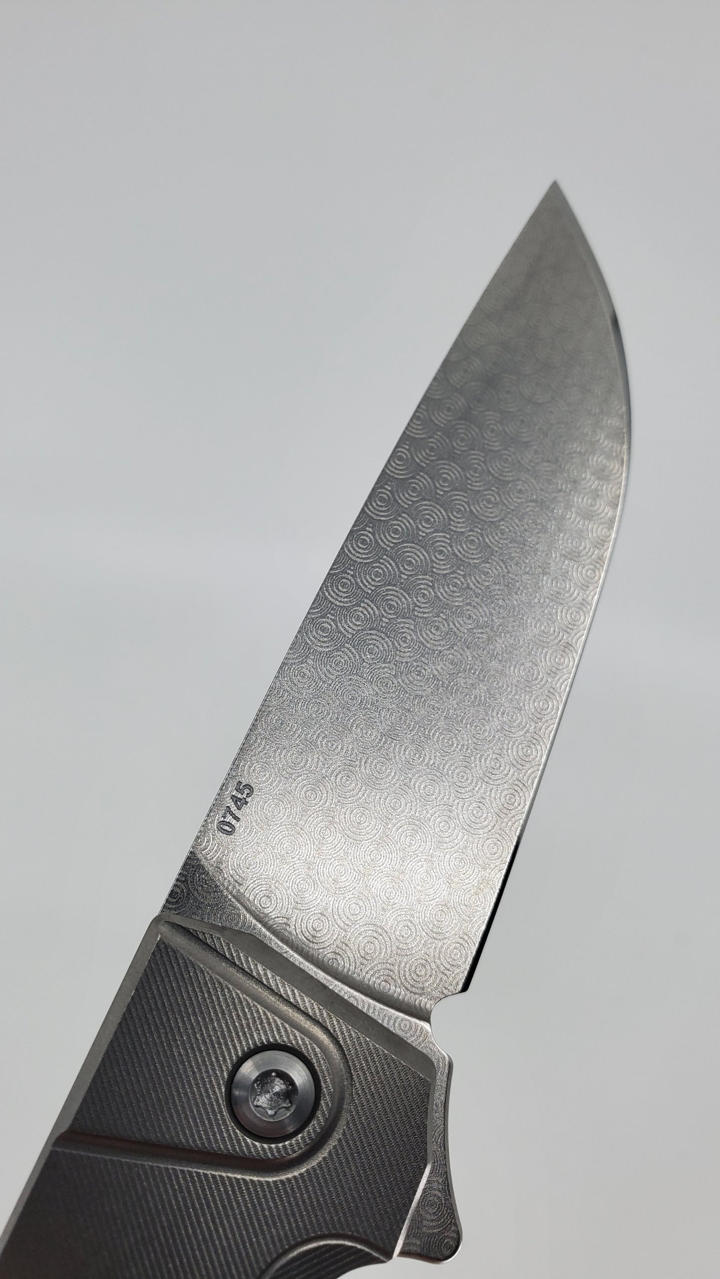 MachineWise Sonora Raw Ti (20CV | Titanium Bolster) #745 *Blemished*