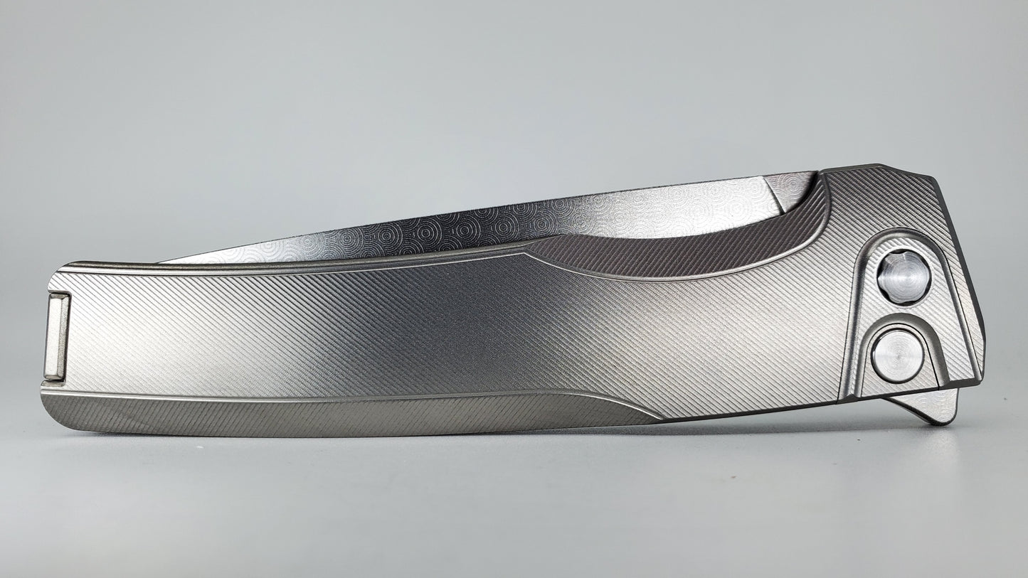MachineWise Sonora Raw Ti (20CV | Titanium Bolster) #745 *Blemished*