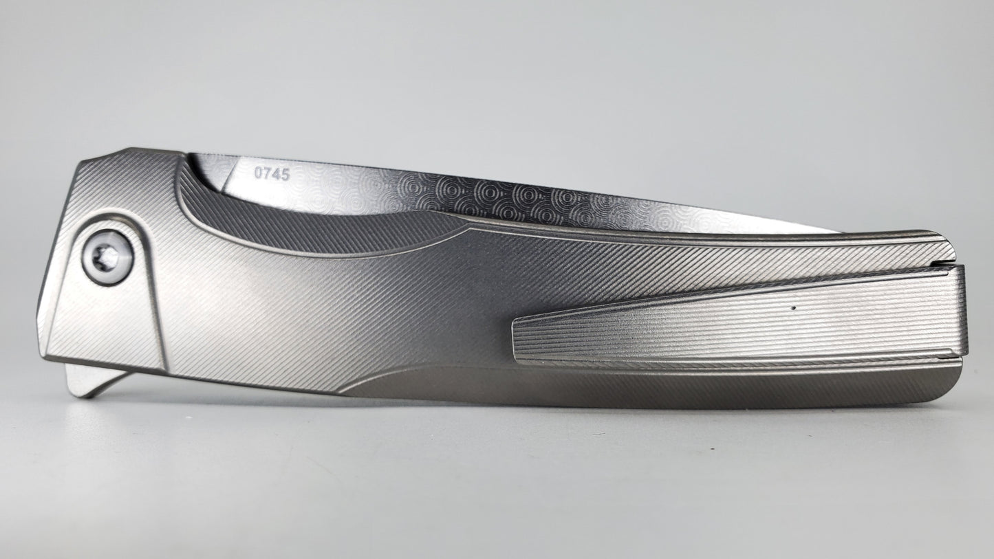 MachineWise Sonora Raw Ti (20CV | Titanium Bolster) #745 *Blemished*
