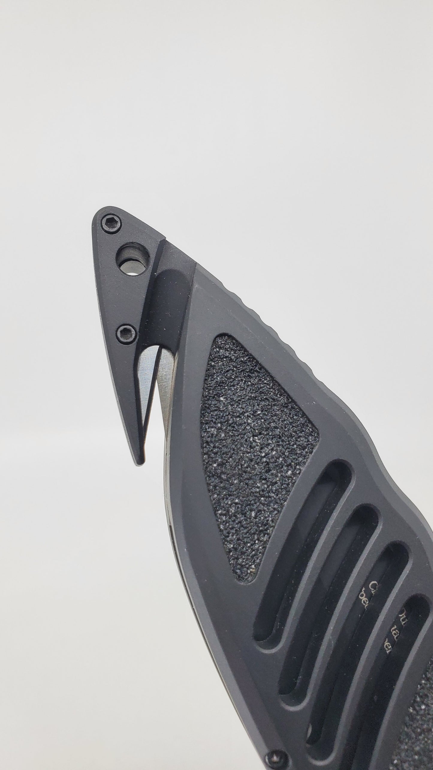 *Consignment* Duane Dieter Close Quarters Defense Special Operations Partial Serrated Buttonlock Folding Knife