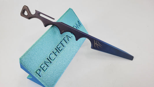 Fellowship Titanium "Toothpick" Prybar and Kubaton