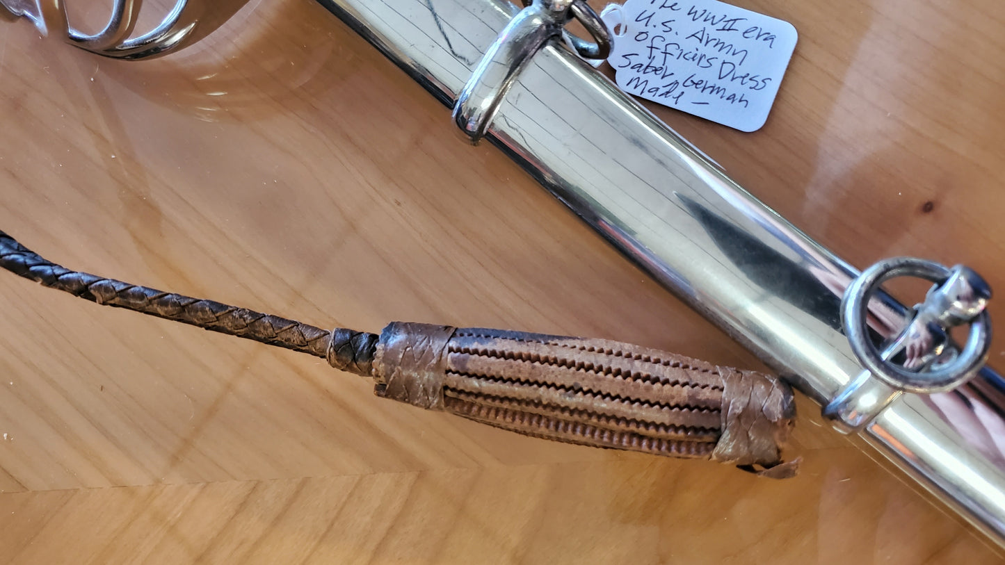 *Consignment* Pre WWII Era U.S. Army Officer's Dress Saber German Made