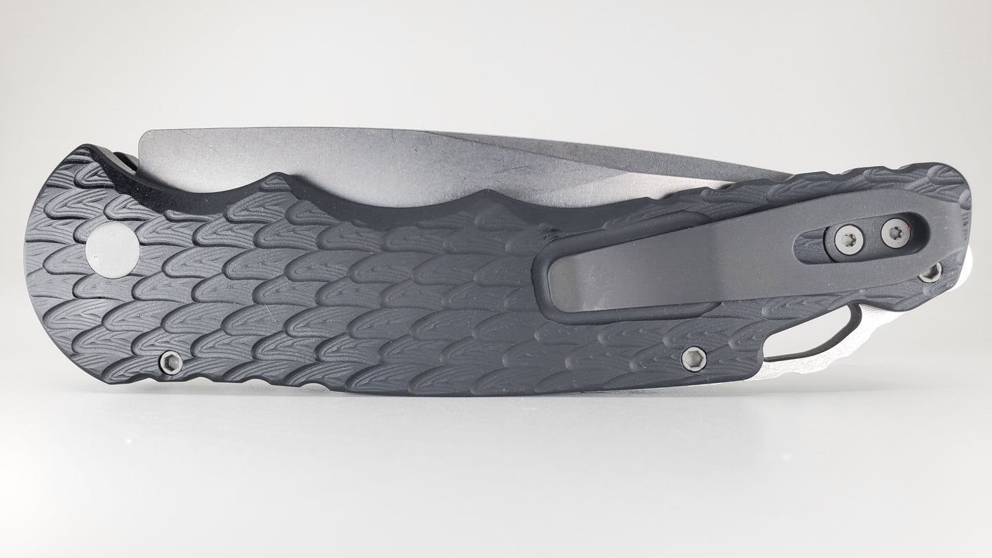 Protech Tactical Response 4 Feather Handle Magnacut Locking Auto Folding Knife