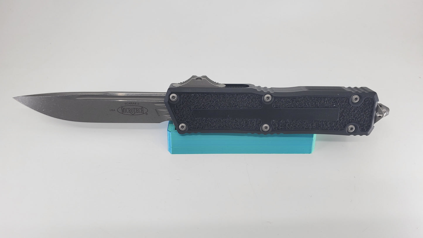 Microtech Scarab II S/E Gen III Apocalyptic Out the Front Knife