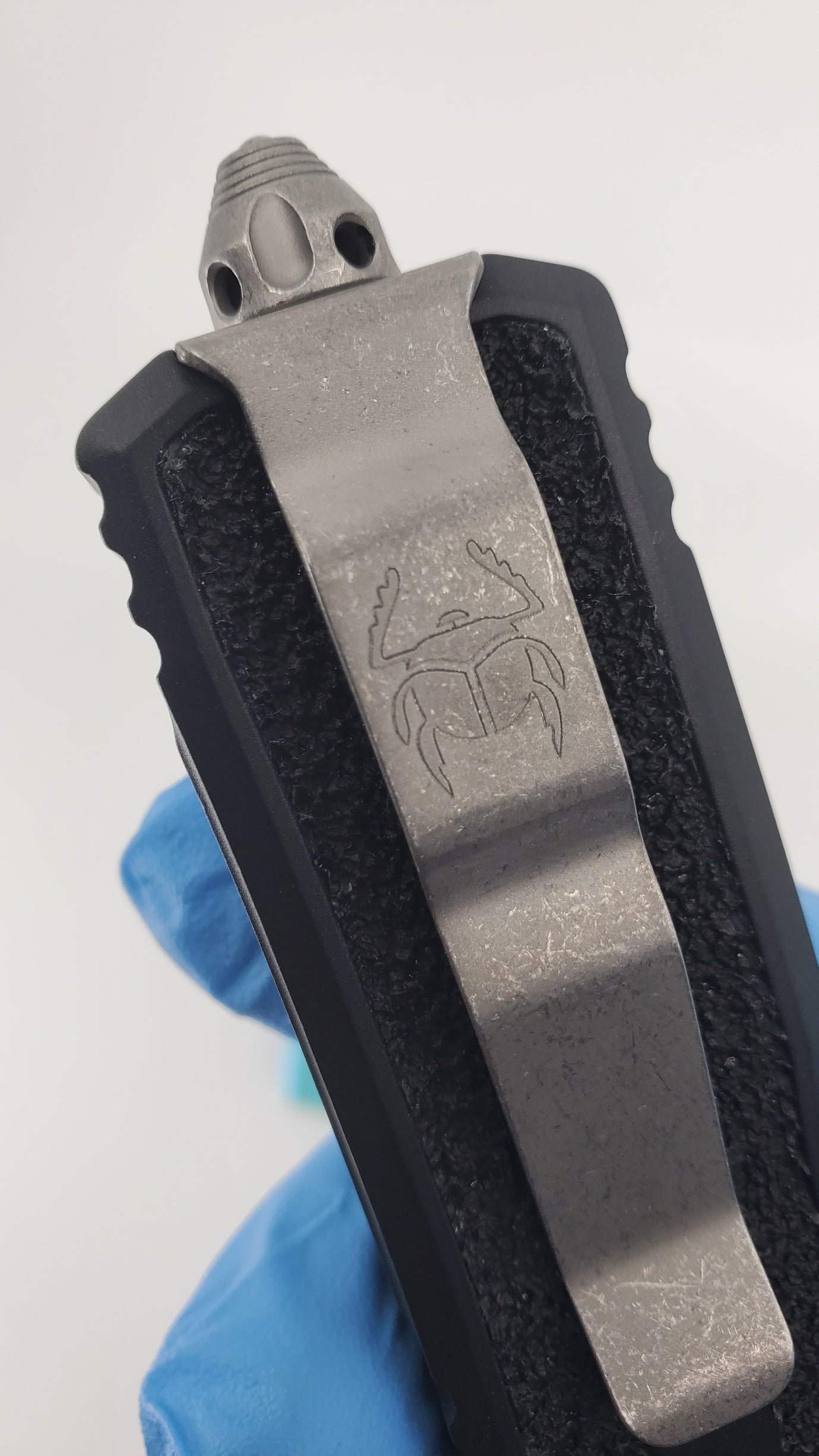 Microtech Scarab II S/E Gen III Apocalyptic Out the Front Knife