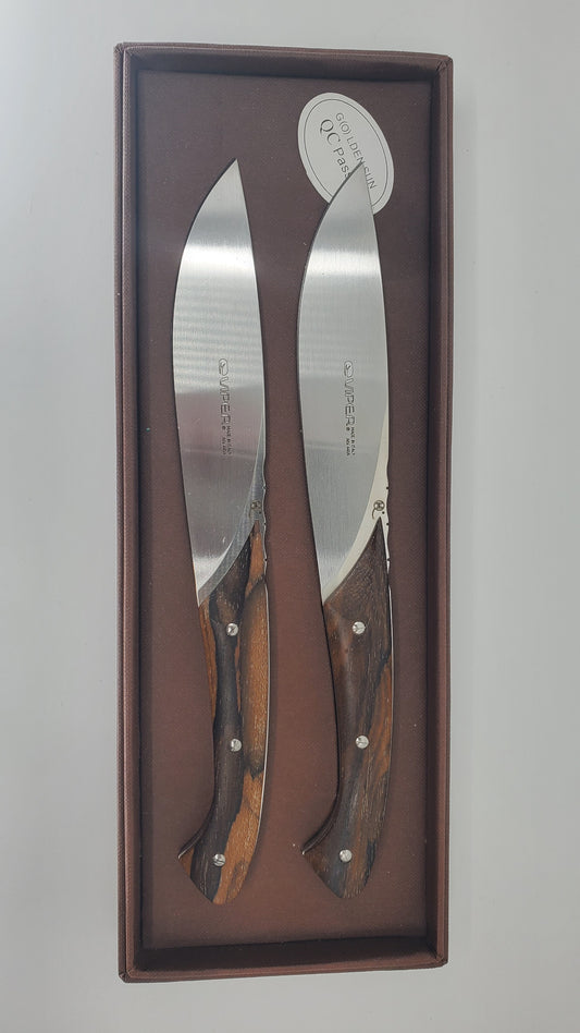 Viper Fiorentina Steak Knife Set 2pc.