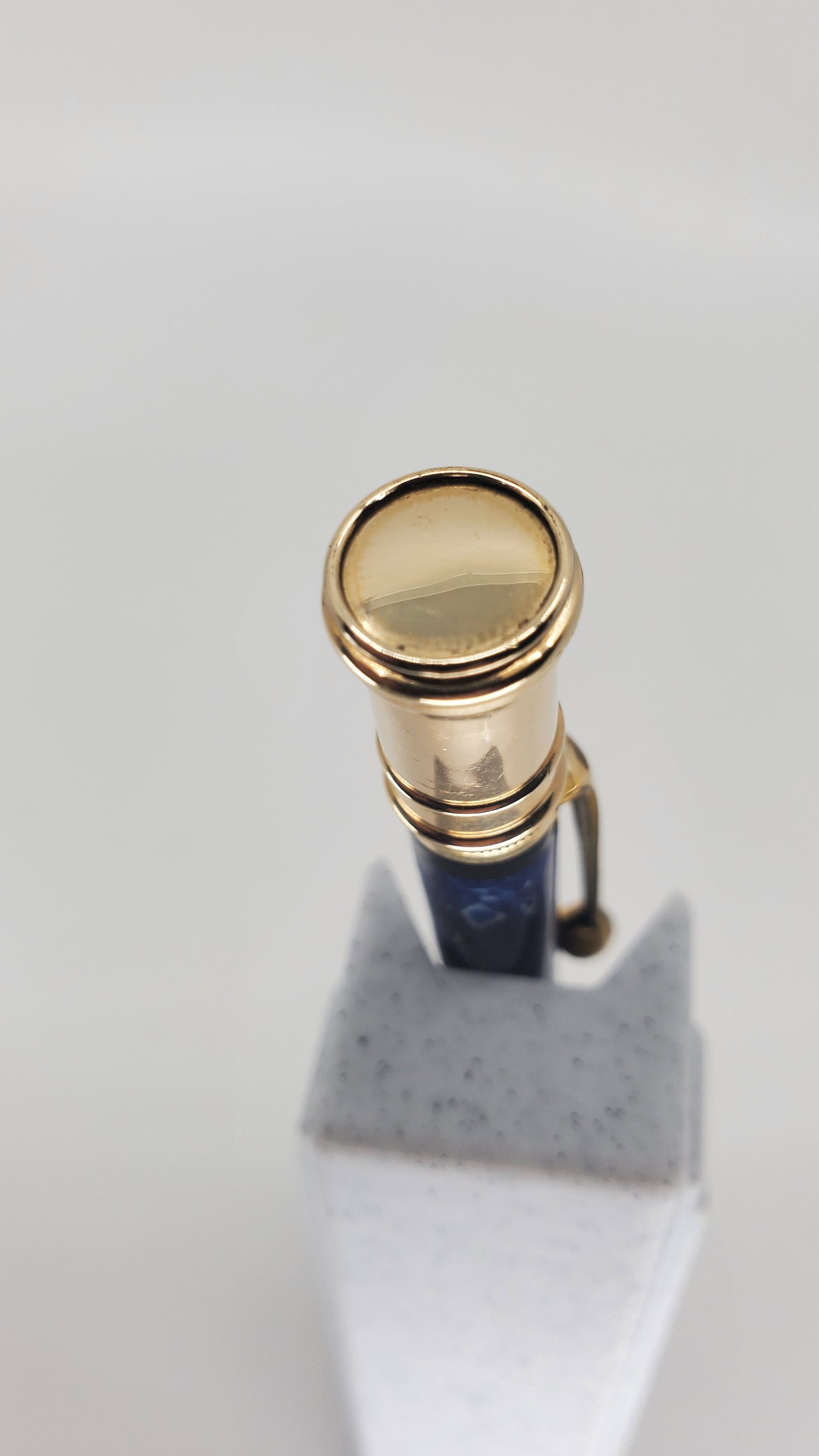 Consignment: Parker Duofold 1931 Junior Blue Lapis Mechanical Pencil