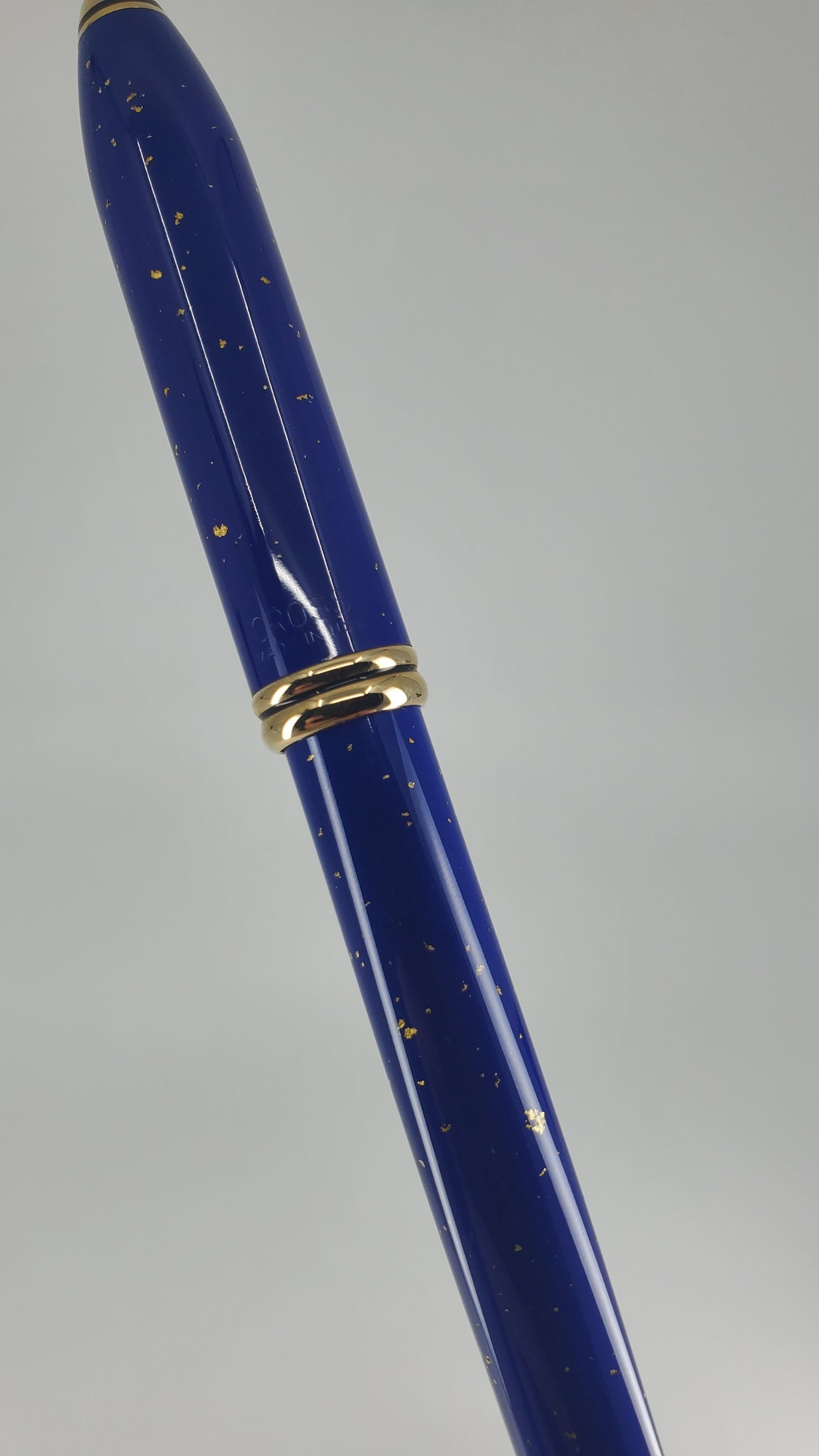 Cross Townsend Lapis Lazuli Fountain Pen 18k Gold Medium Consignment