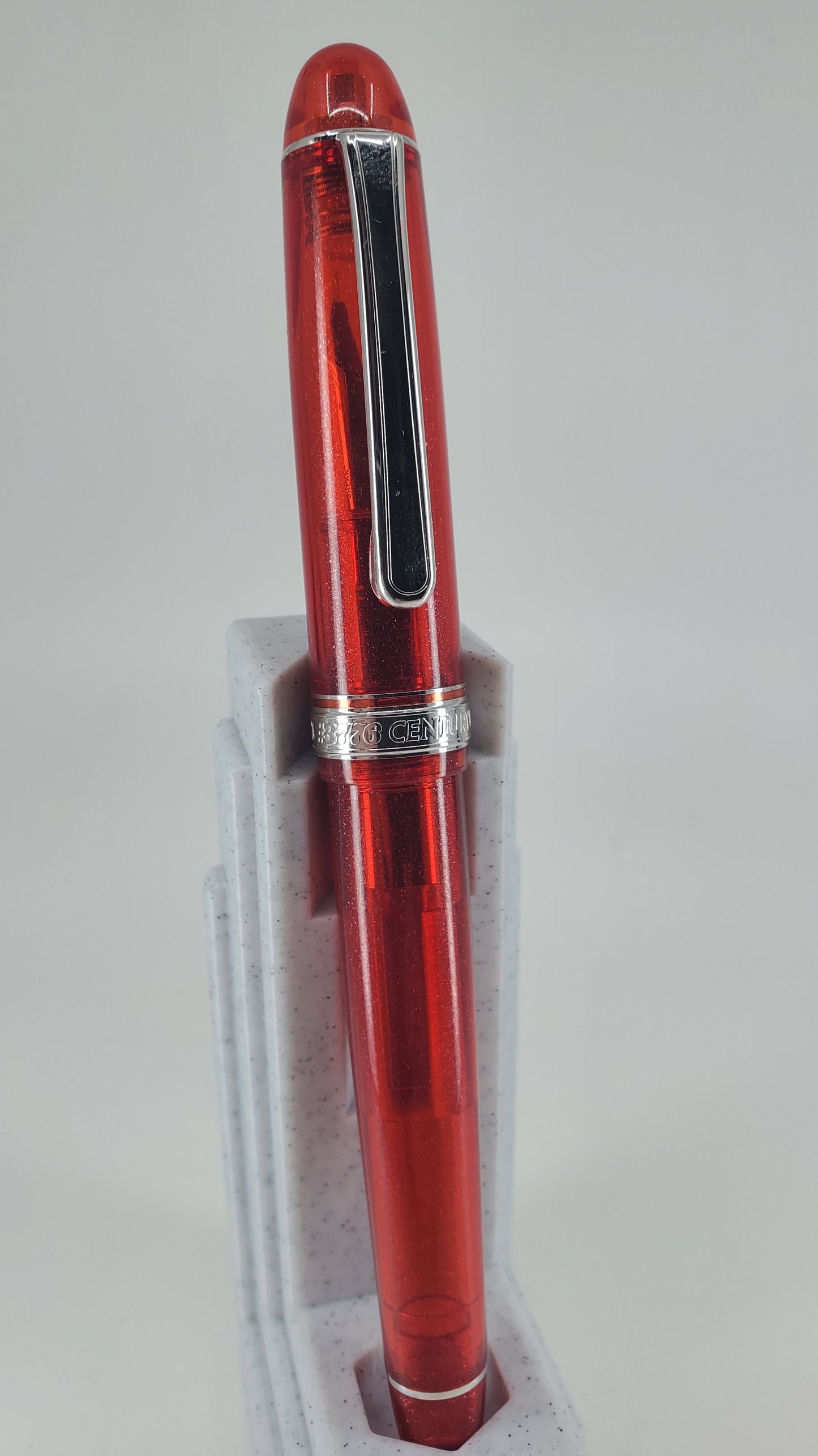 Platinum 3776 Century Carnelian Fountain Pen 14k Gold SF Nib