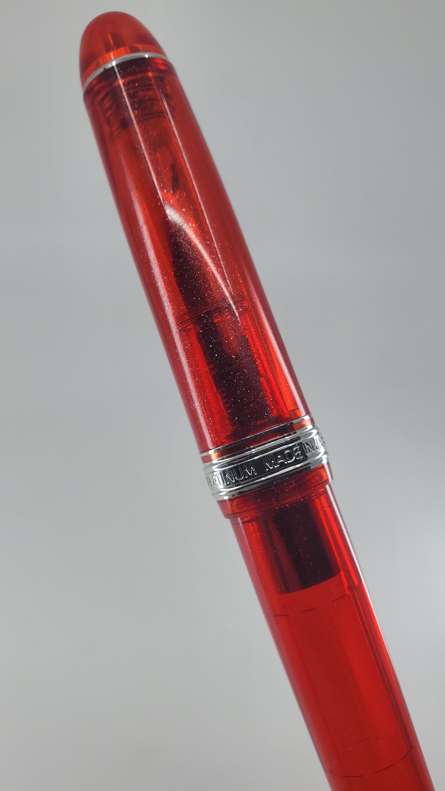 Platinum 3776 Century Carnelian Fountain Pen 14k Gold SF Nib