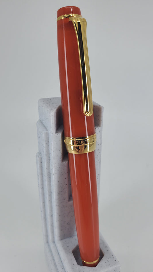 Sailor Professional Gear Slim Fire Fountain Pen 14k Gold Nib