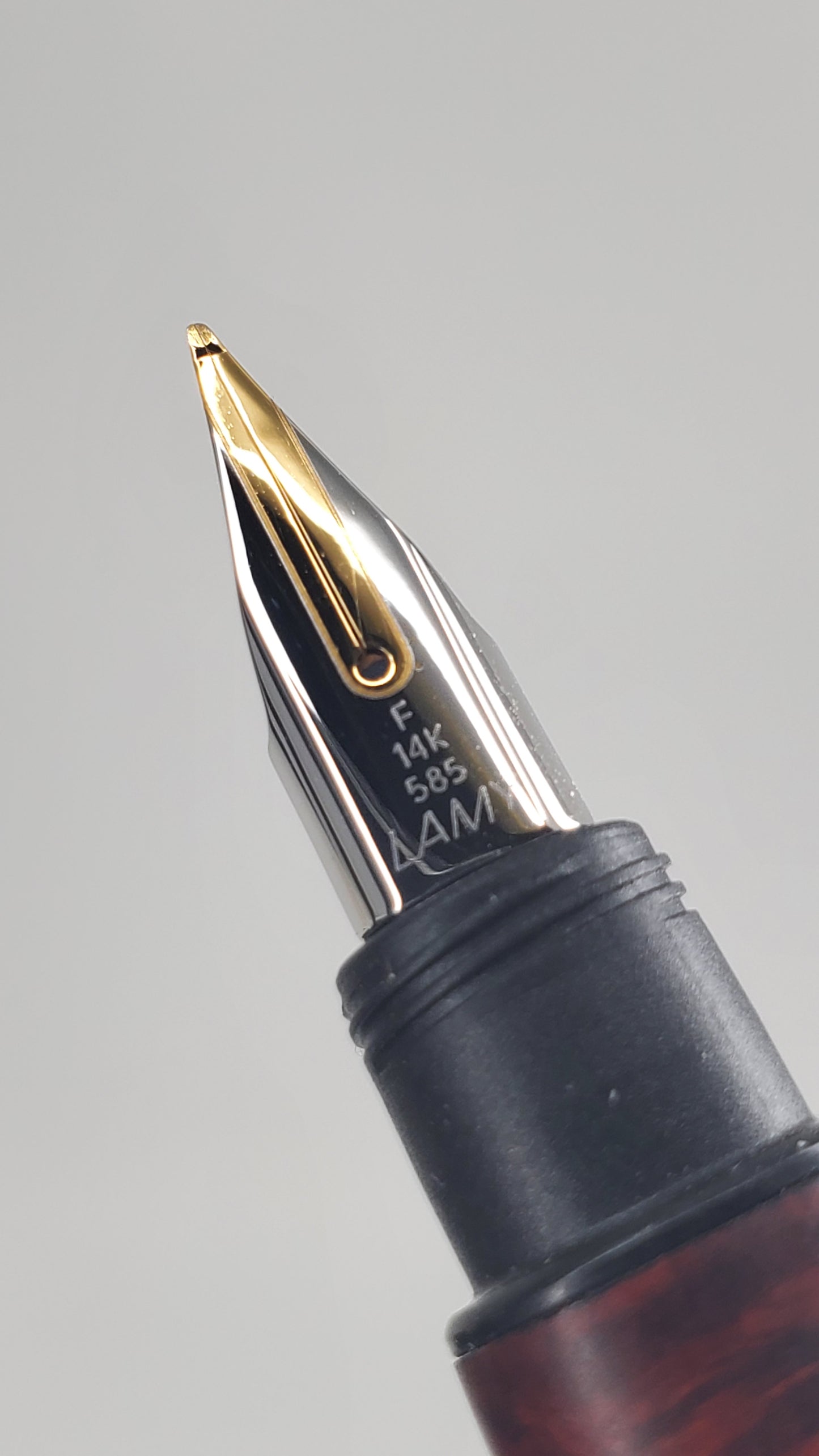 Lamy Accent Fountain Pen 14k Gold Nib