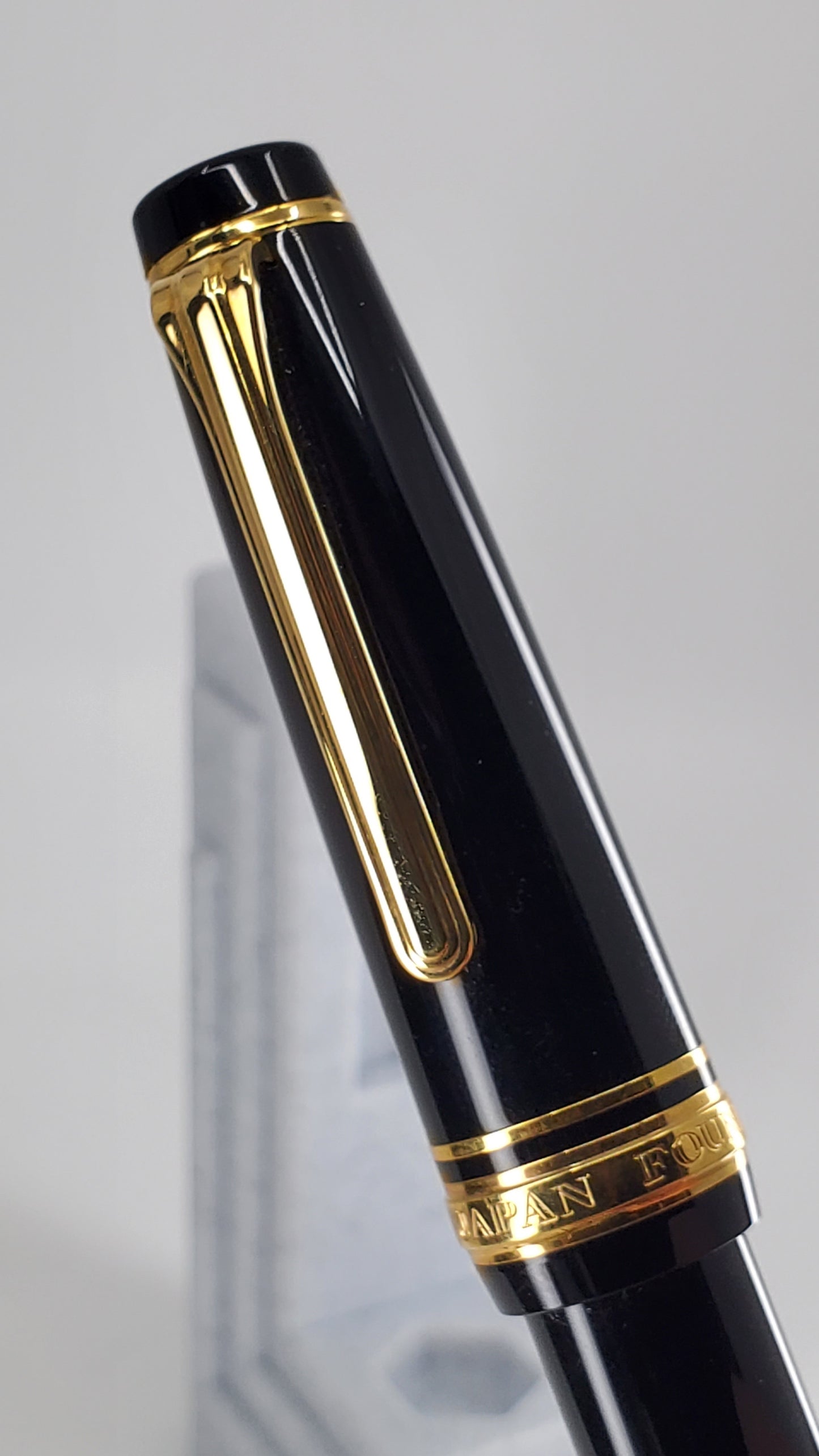 Sailor Professional Gear Gold Black Oil Based Ballpoint Pen