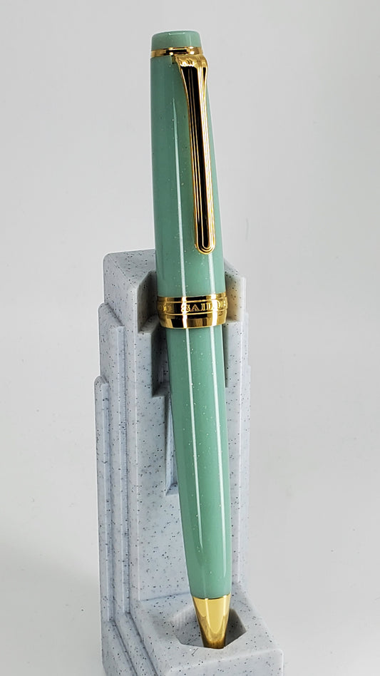Sailor Shikiori Fairy Tale Opal Green Ballpoint Pen