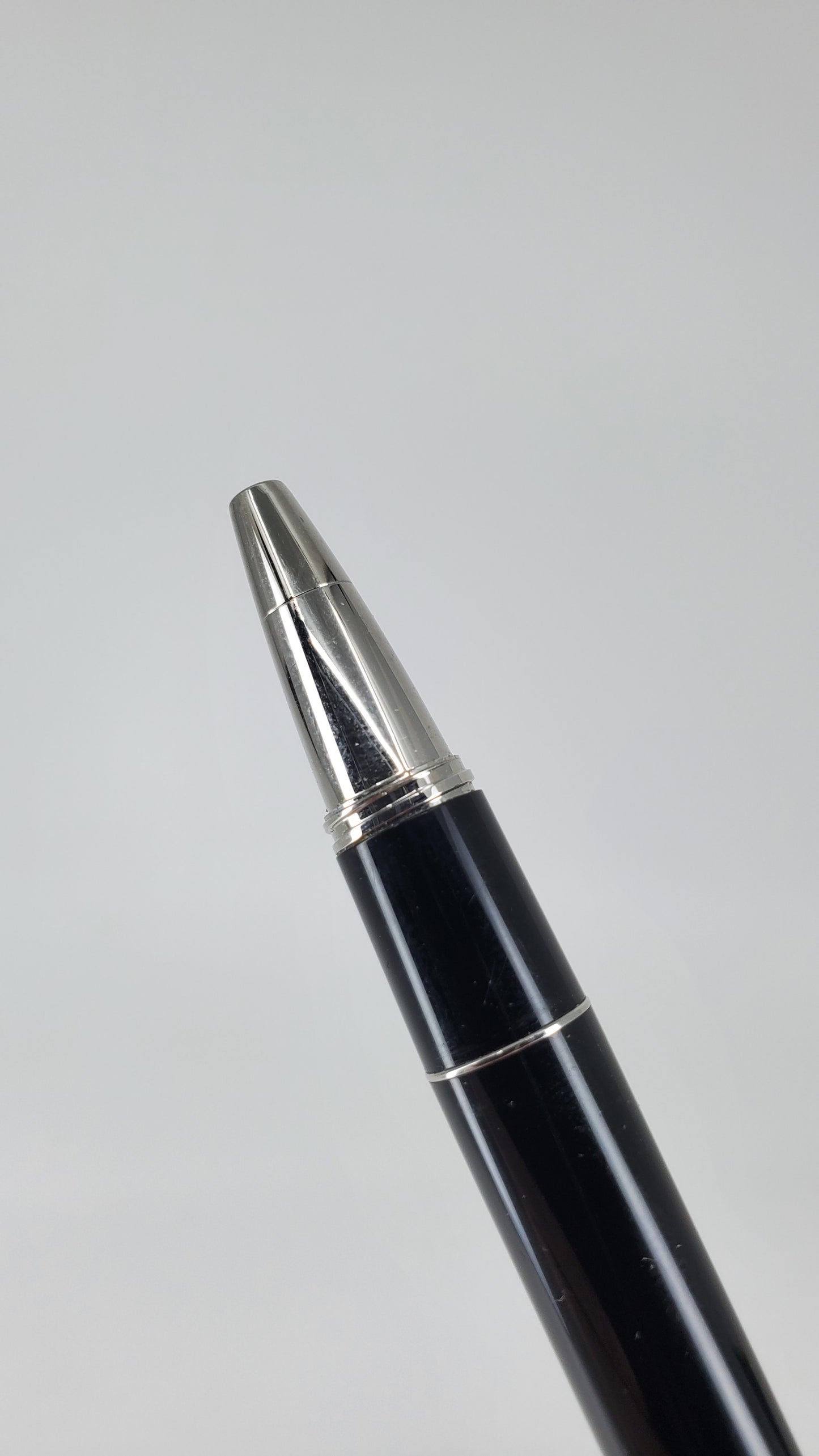 *Consignment* Montblanc Meisterstruck Diamond Platinum Rollerball Pen