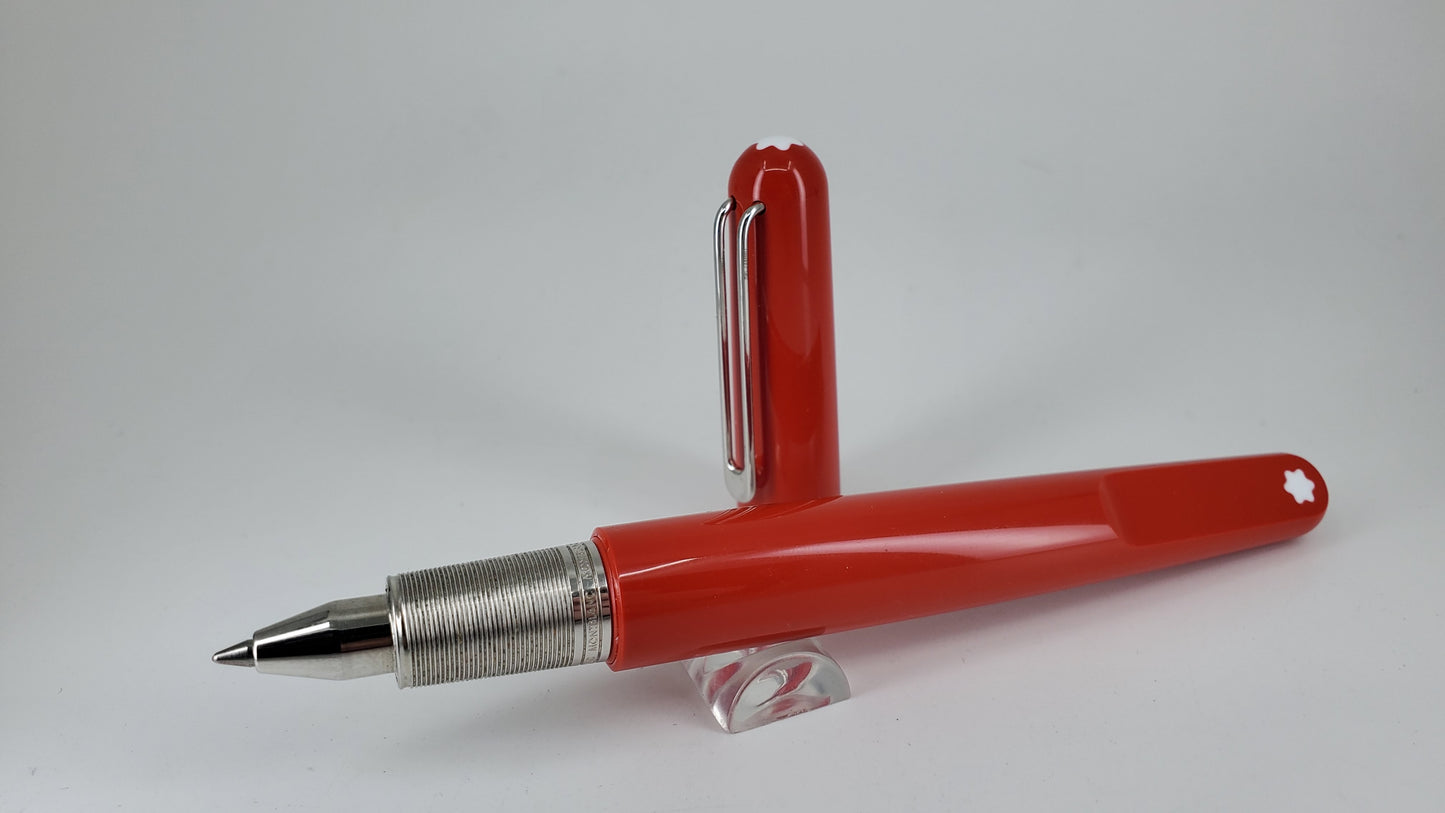 *Consignment* Montblanc (M) Red Special Edition Marc Newson Rollerball Pen