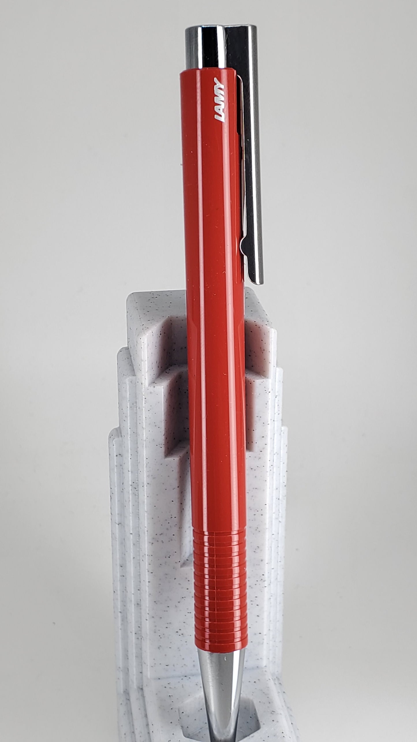 Lamy Logo Ballpoint Pen Red